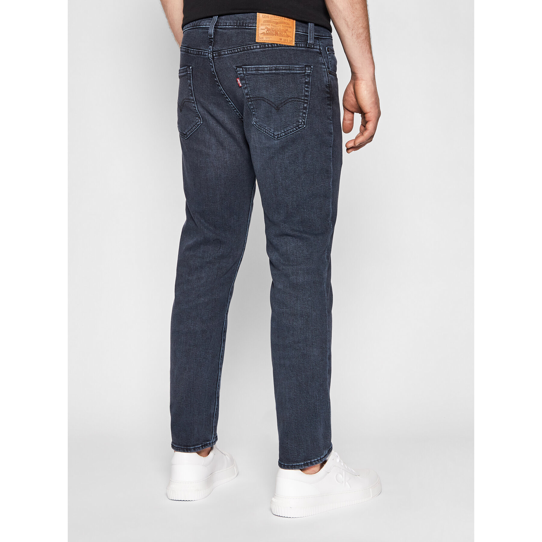 Levi's® Džínsy 511™ 04511-4759 Čierna Slim Fit - Pepit.sk