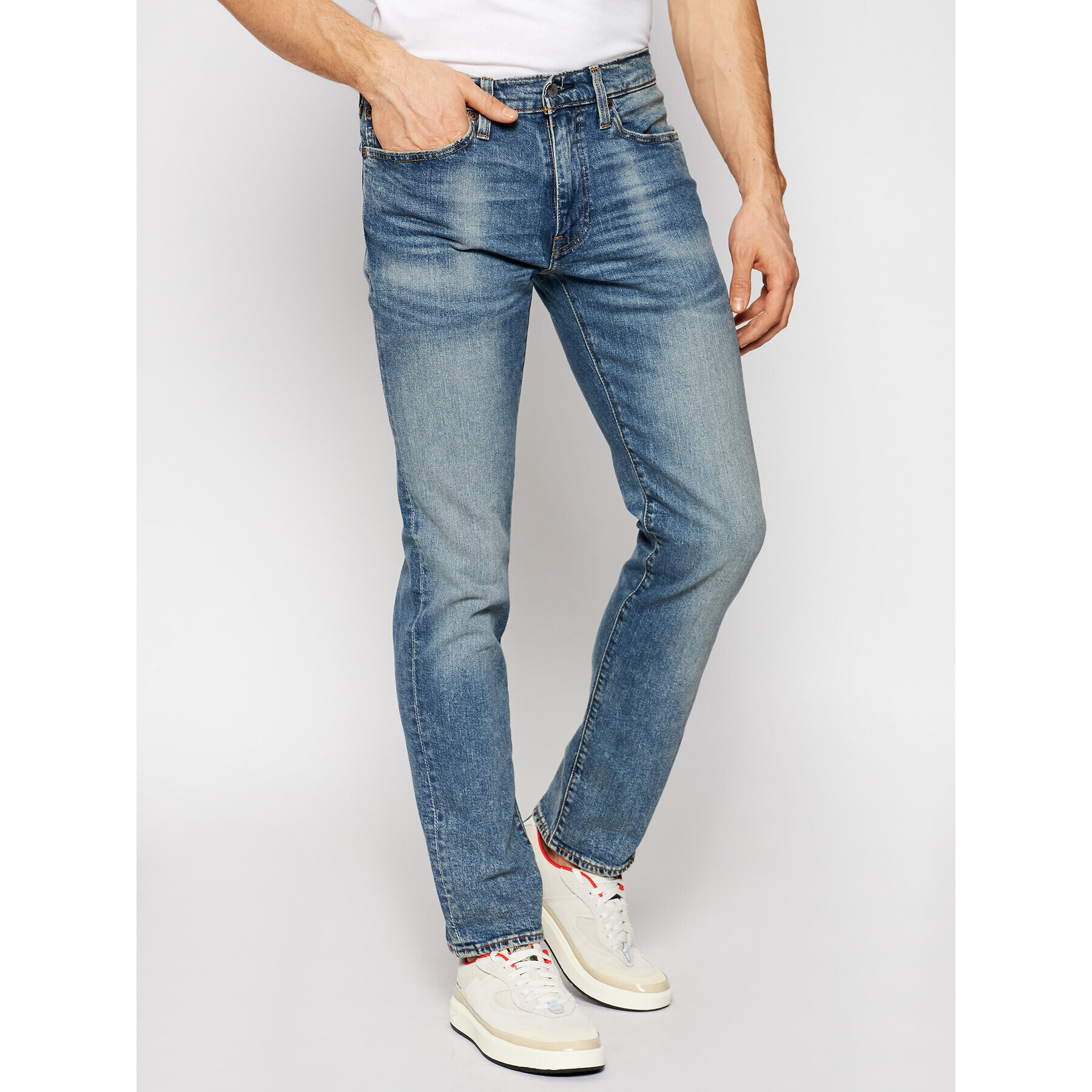 Levi's® Džínsy 511™ 04511-4852 Tmavomodrá Slim Fit - Pepit.sk