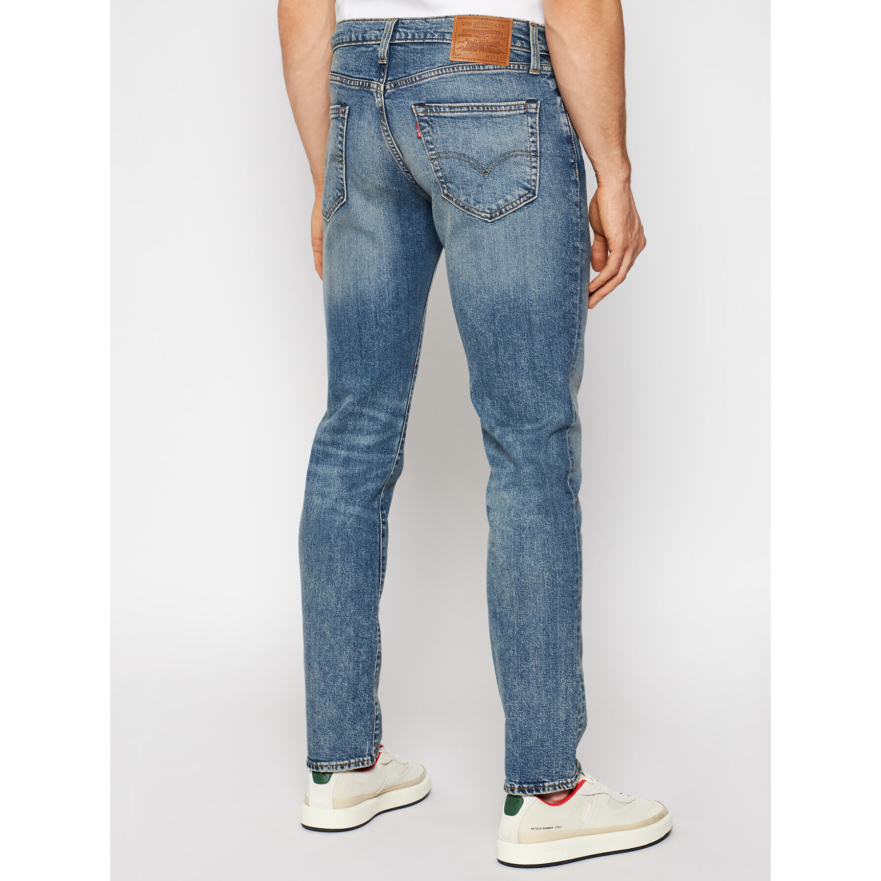 Levi's® Džínsy 511™ 04511-4852 Tmavomodrá Slim Fit - Pepit.sk