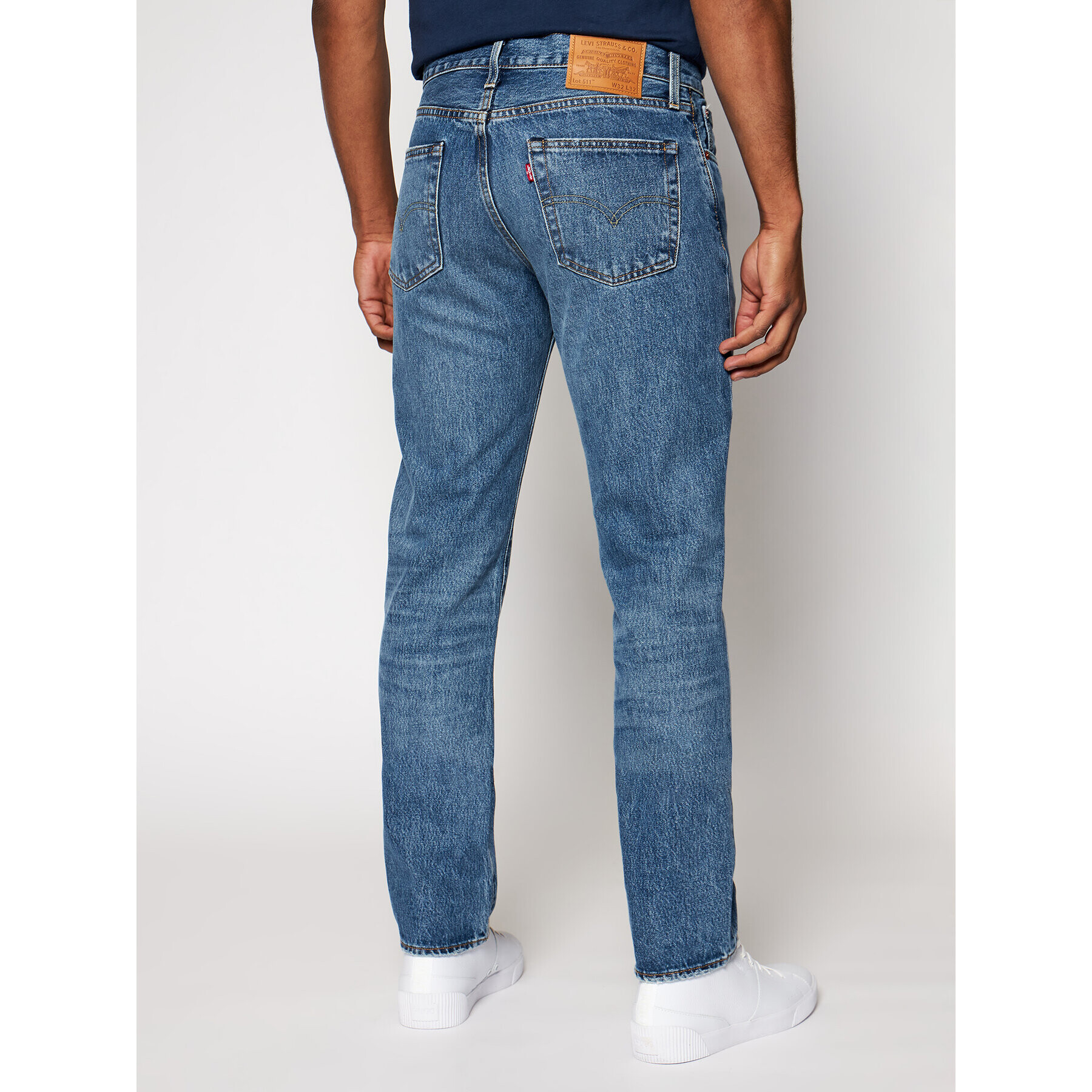 Levi's® Džínsy 511™ 04511-4964 Modrá Slim Fit - Pepit.sk