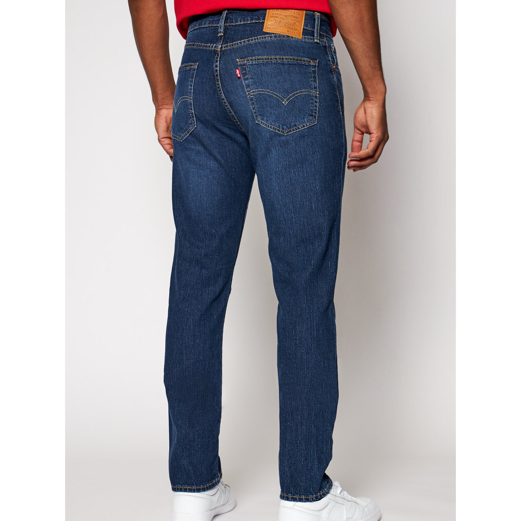 Levi's® Džínsy 511™ 04511-4973 Tmavomodrá Slim Fit - Pepit.sk