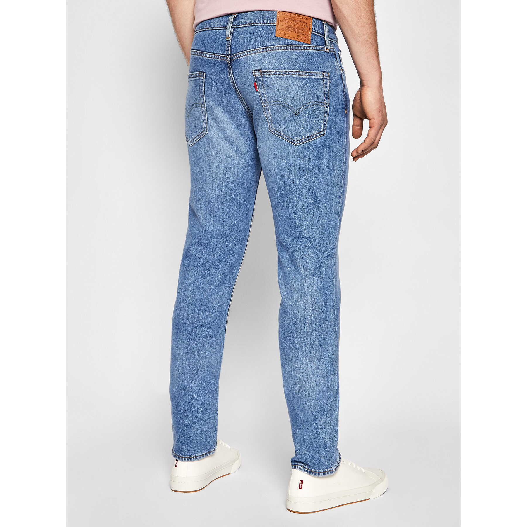 Levi's® Džínsy 511™ 04511-5007 Modrá Slim Fit - Pepit.sk