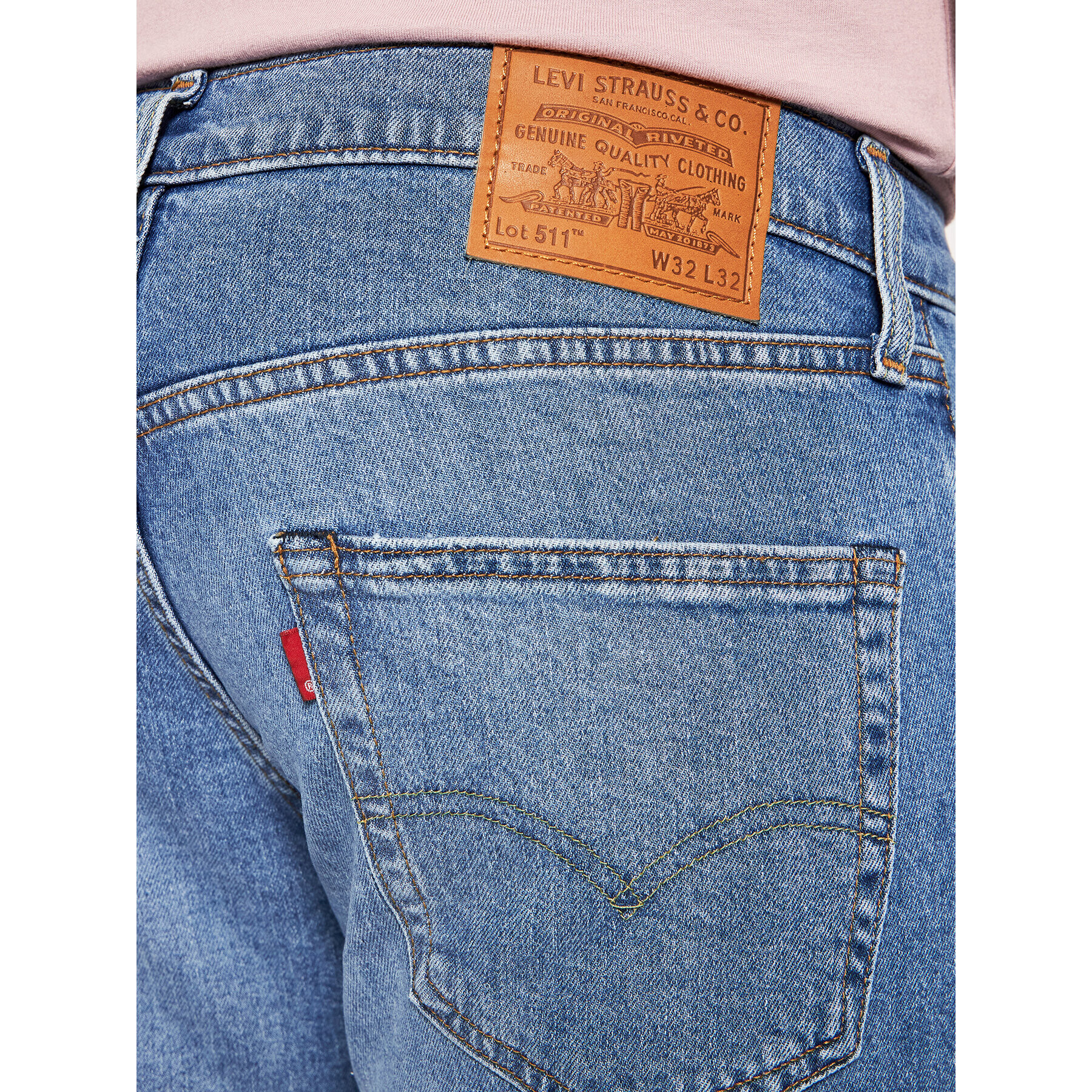 Levi's® Džínsy 511™ 04511-5007 Modrá Slim Fit - Pepit.sk