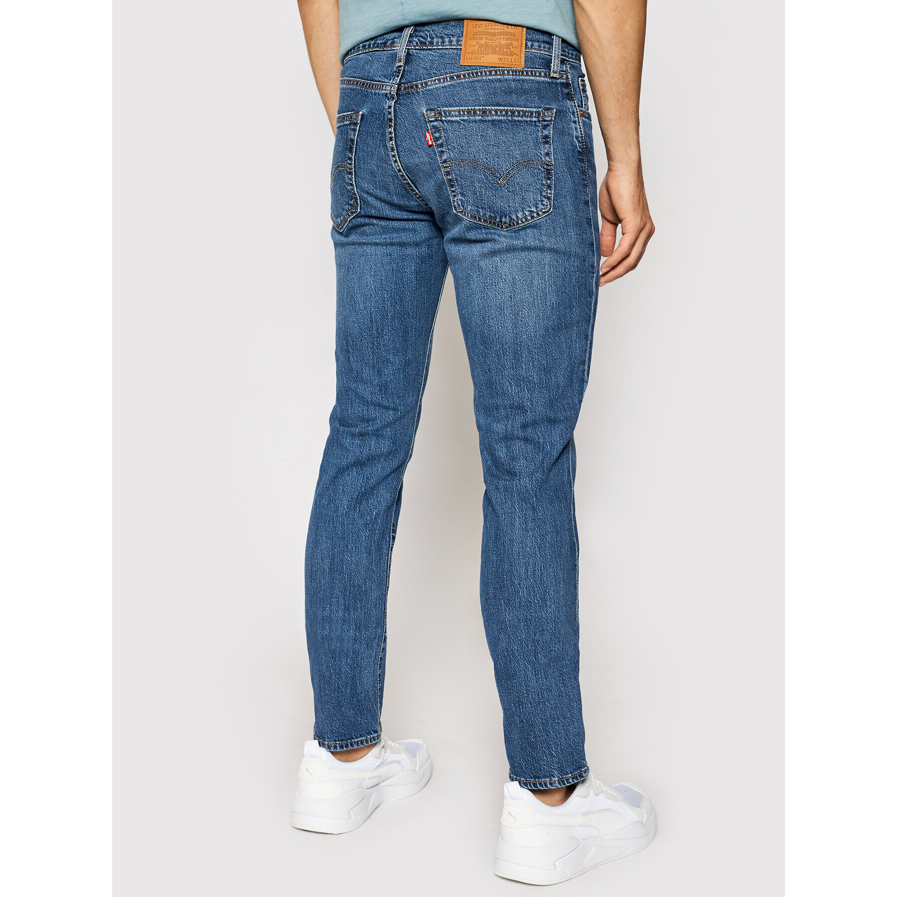 Levi's® Džínsy 511™ 04511-5074 Tmavomodrá Slim Fit - Pepit.sk