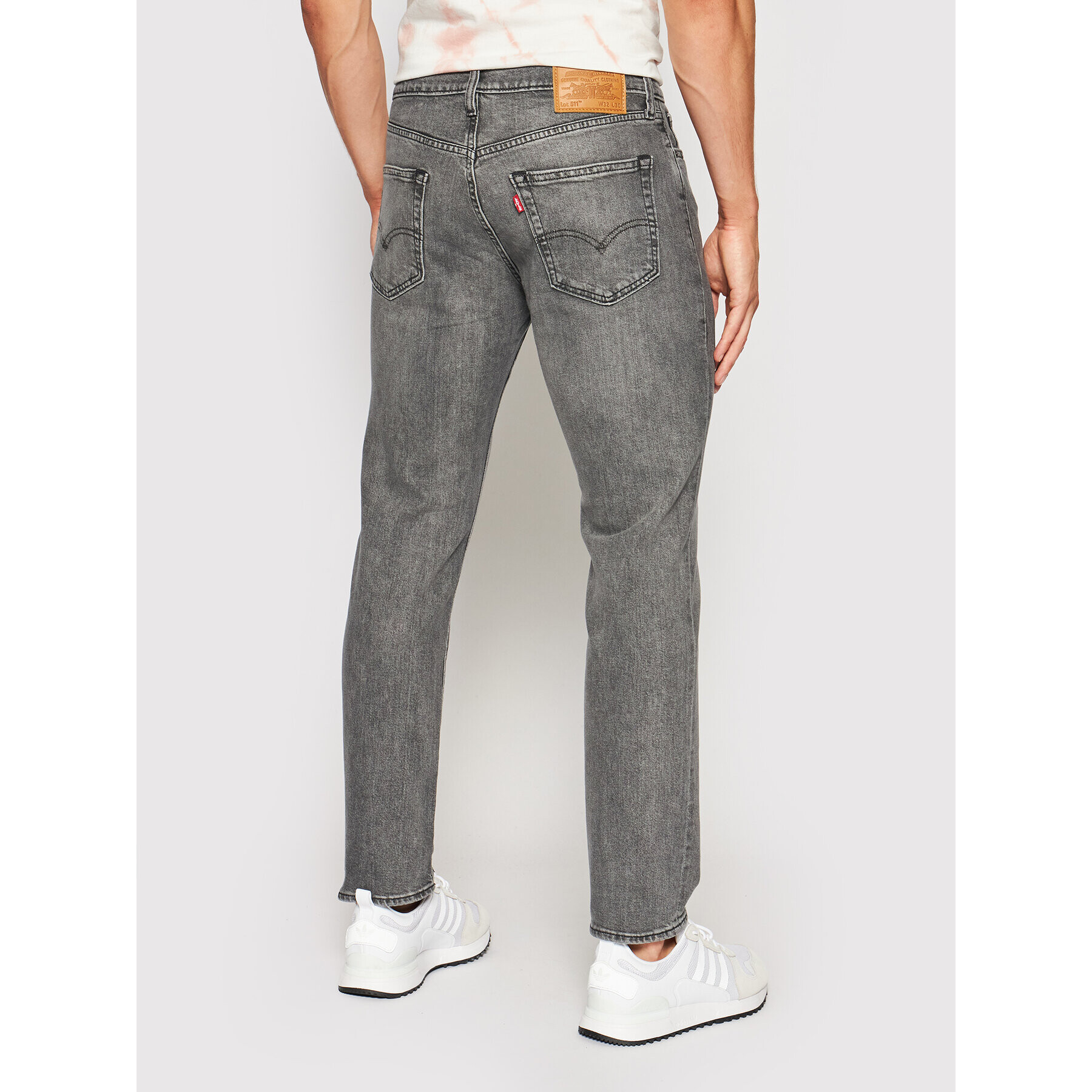 Levi's® Džínsy 511™ 04511-5076 Sivá Slim Fit - Pepit.sk