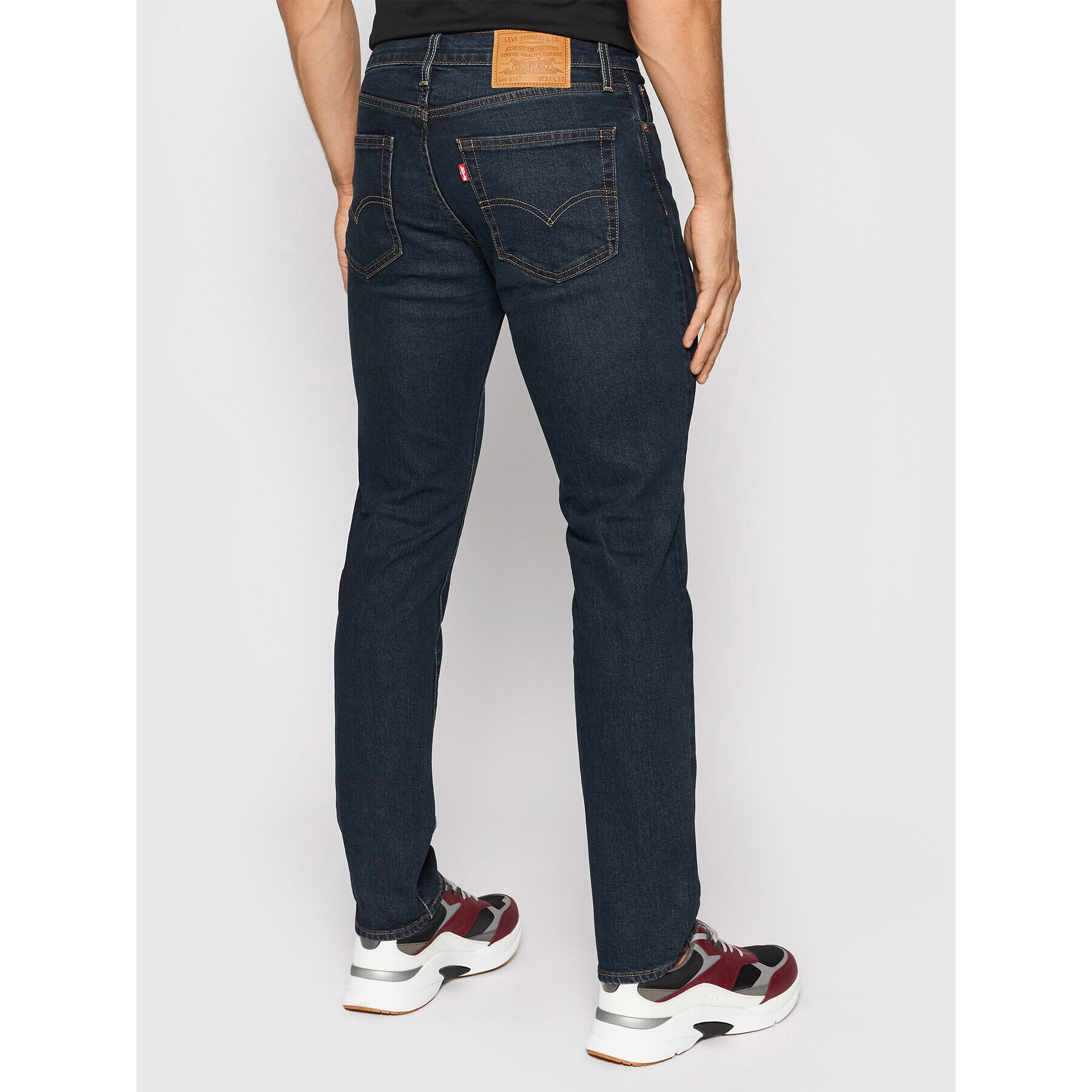 Levi's® Džínsy 511™ 04511-5081 Tmavomodrá Slim Fit - Pepit.sk