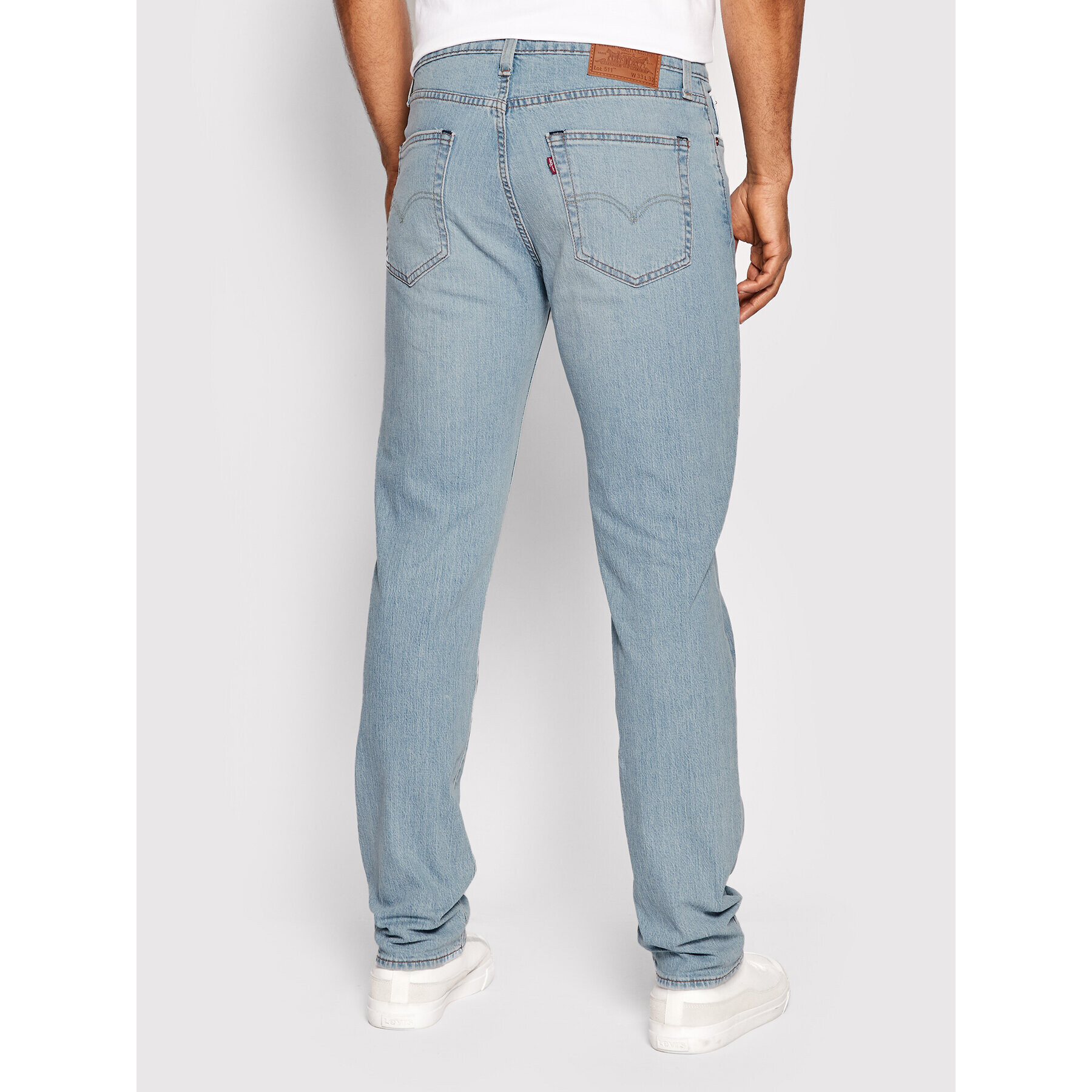 Levi's® Džínsy 511™ 04511-5154 Modrá Slim Fit - Pepit.sk