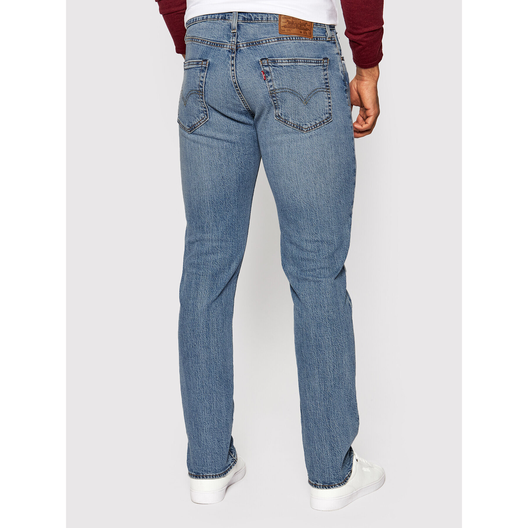 Levi's® Džínsy 511™ 04511-5191 Modrá Slim Fit - Pepit.sk