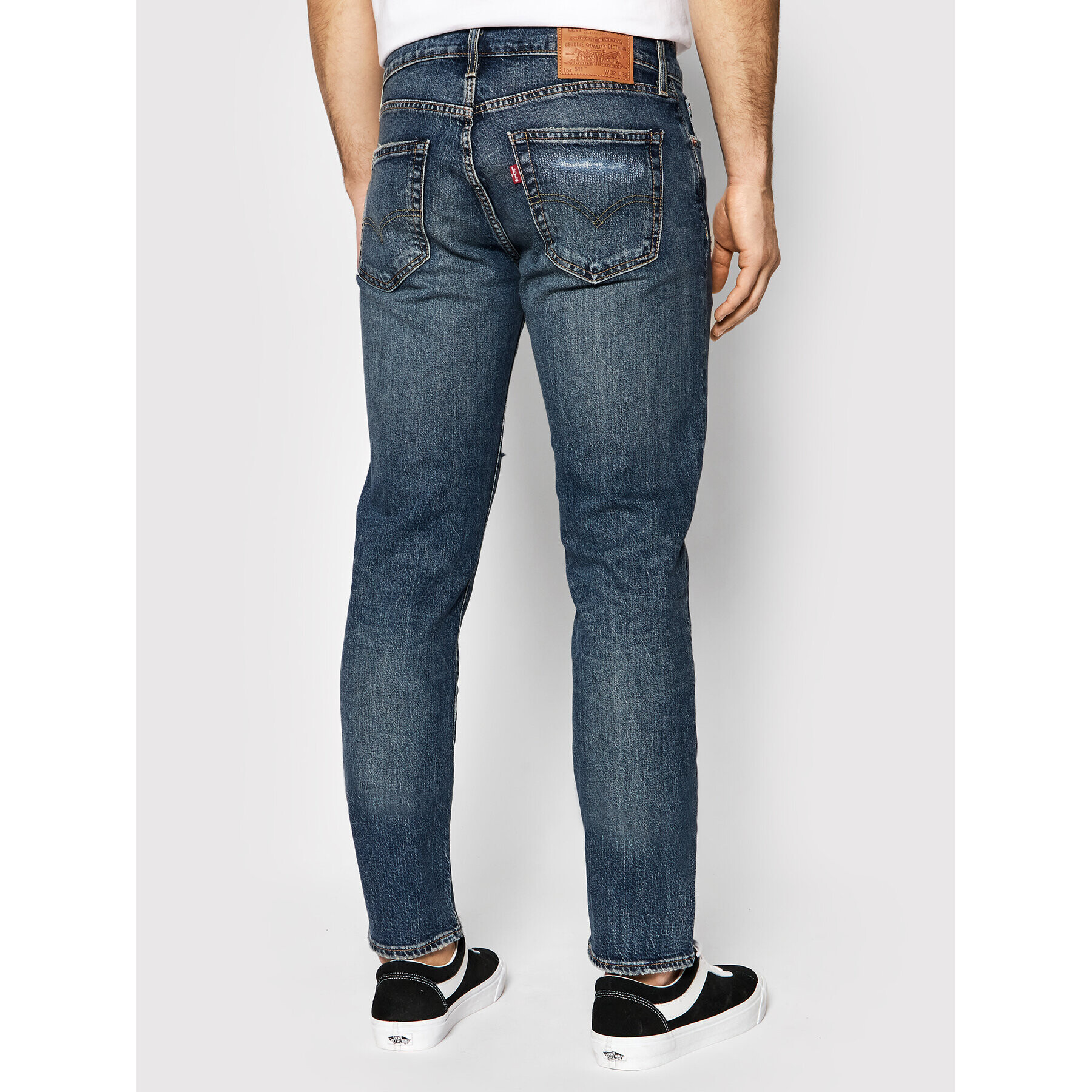 Levi's® Džínsy 511™ 04511-5241 Tmavomodrá Slim Fit - Pepit.sk