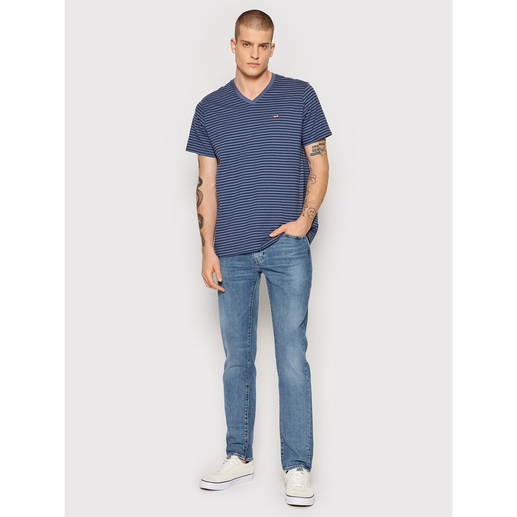 Levi's® Džínsy 511™ 04511-5242 Modrá Slim Fit - Pepit.sk