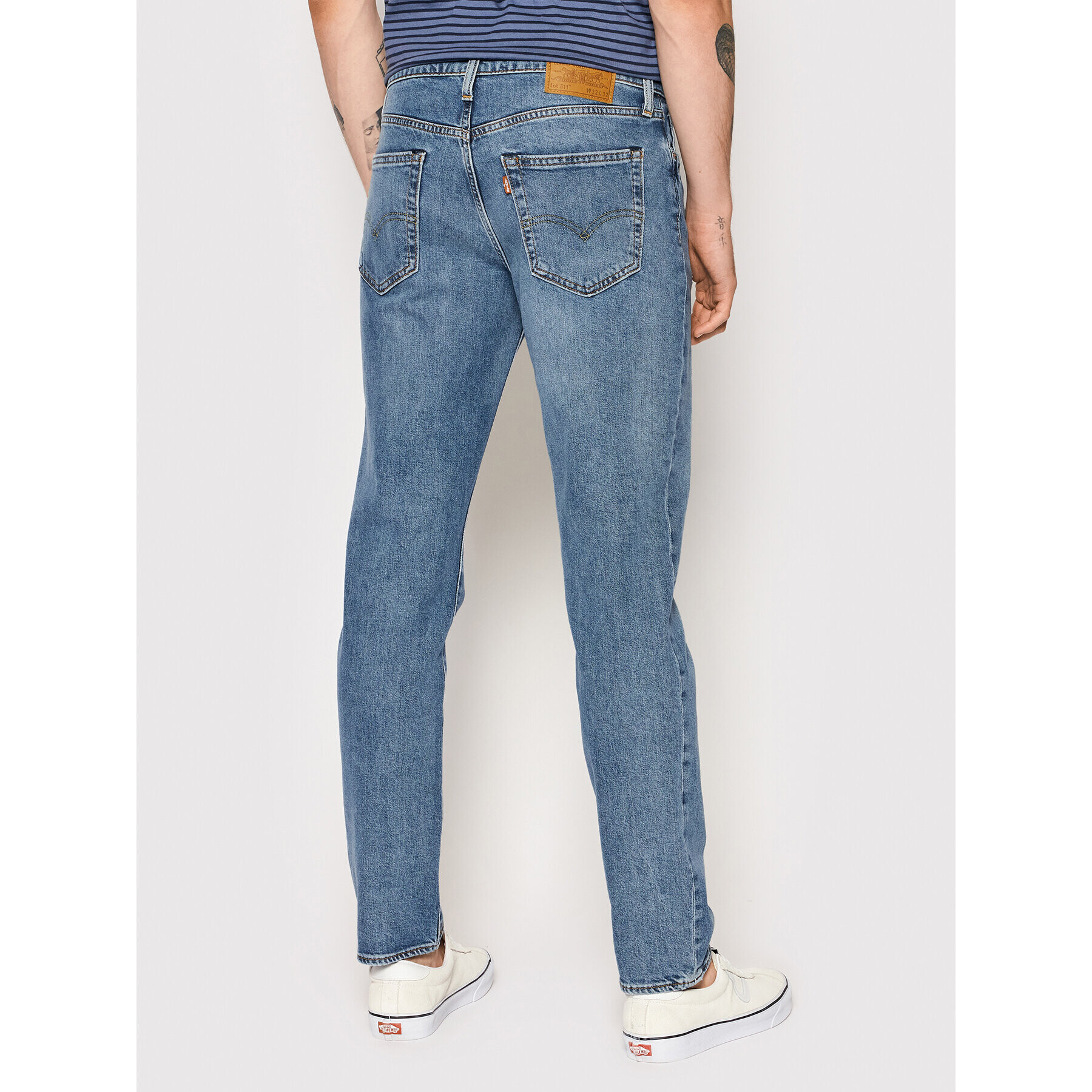 Levi's® Džínsy 511™ 04511-5242 Modrá Slim Fit - Pepit.sk