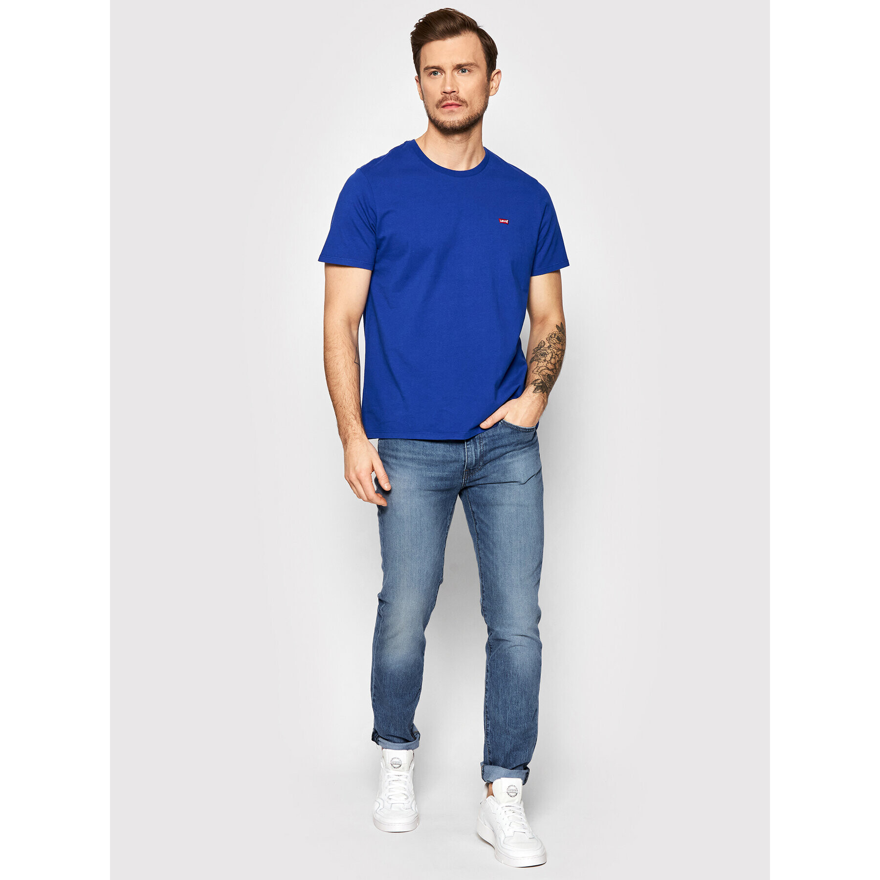 Levi's® Džínsy 511™ 04511-5244 Modrá Slim Fit - Pepit.sk