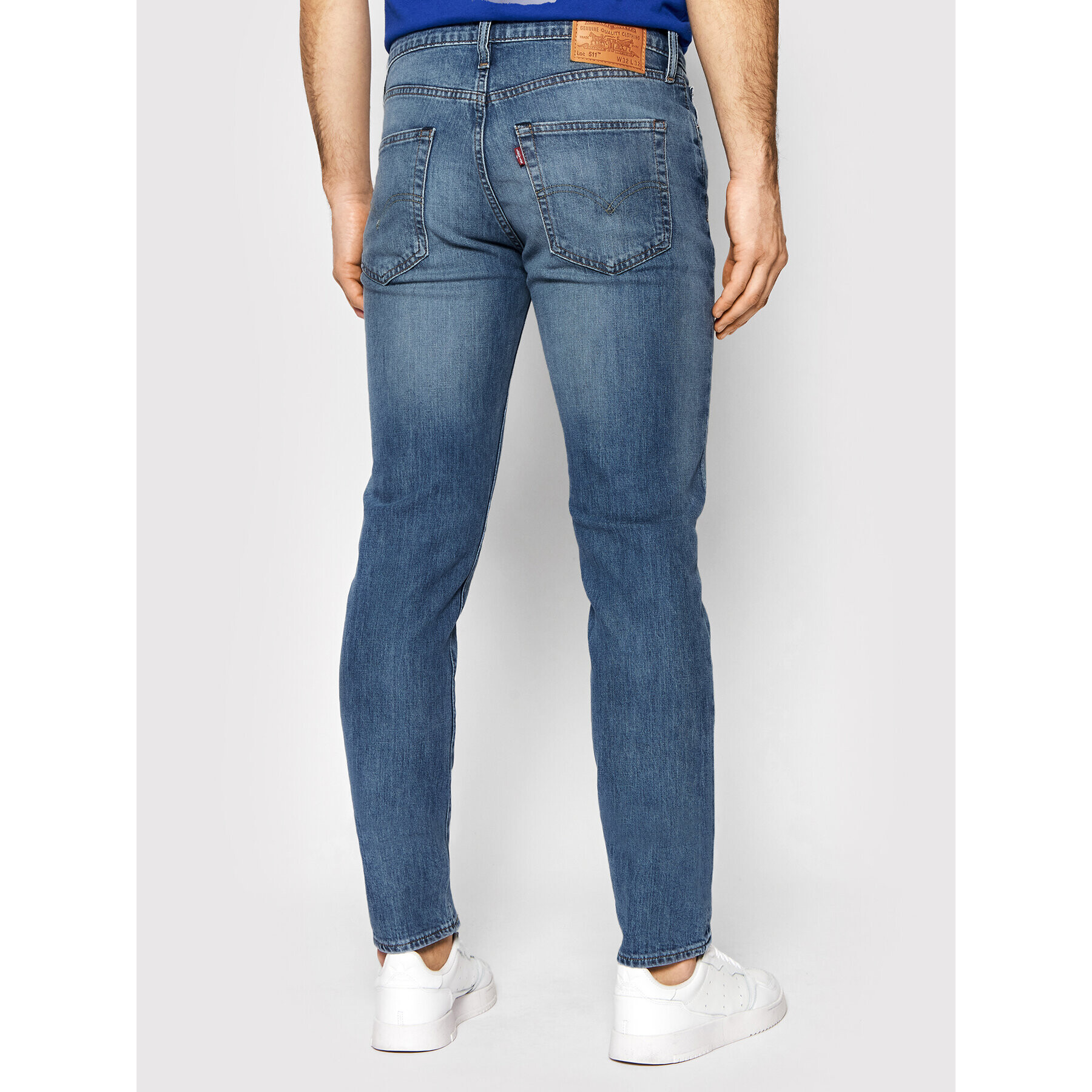 Levi's® Džínsy 511™ 04511-5244 Modrá Slim Fit - Pepit.sk