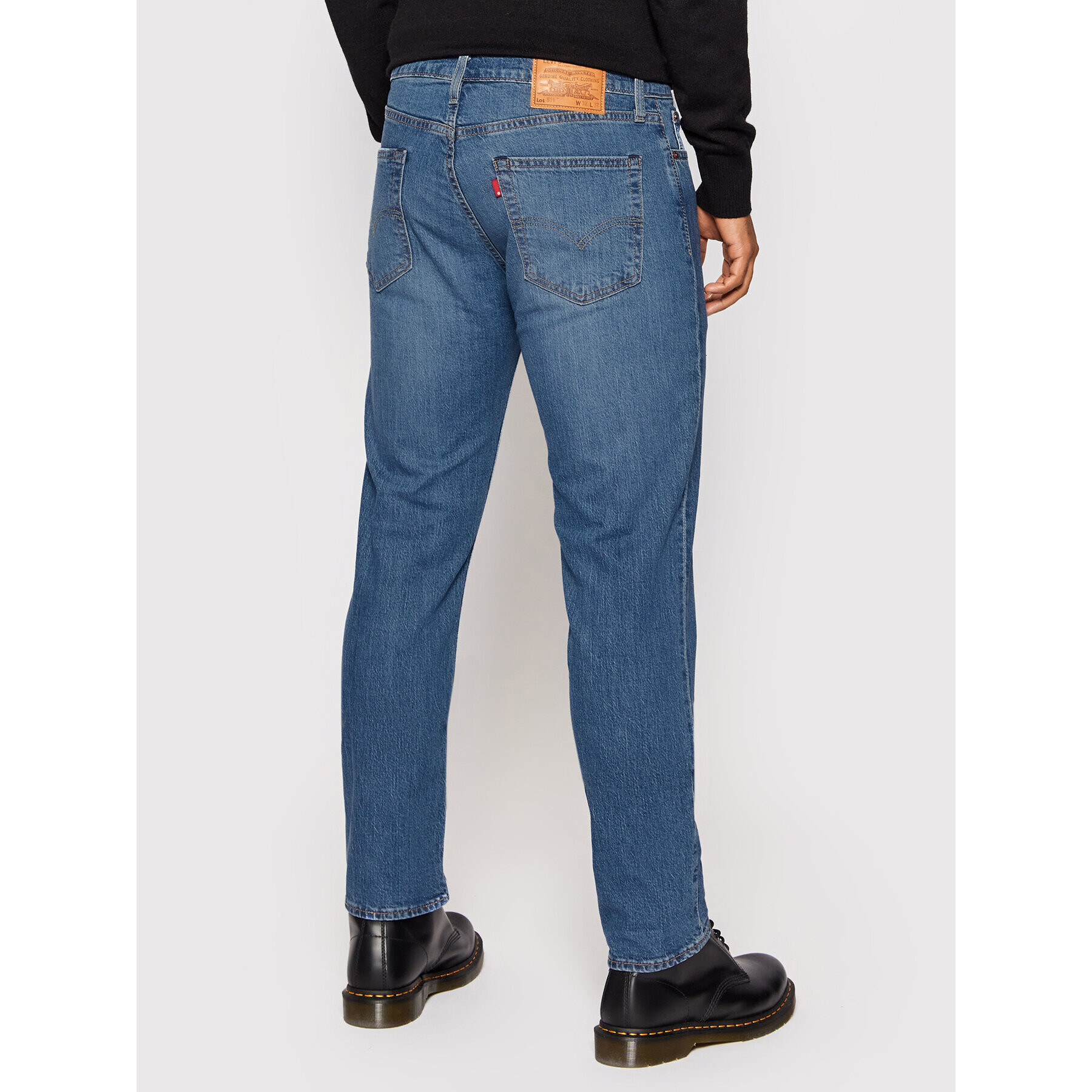 Levi's® Džínsy 511™ 04511-5249 Modrá Slim Fit - Pepit.sk