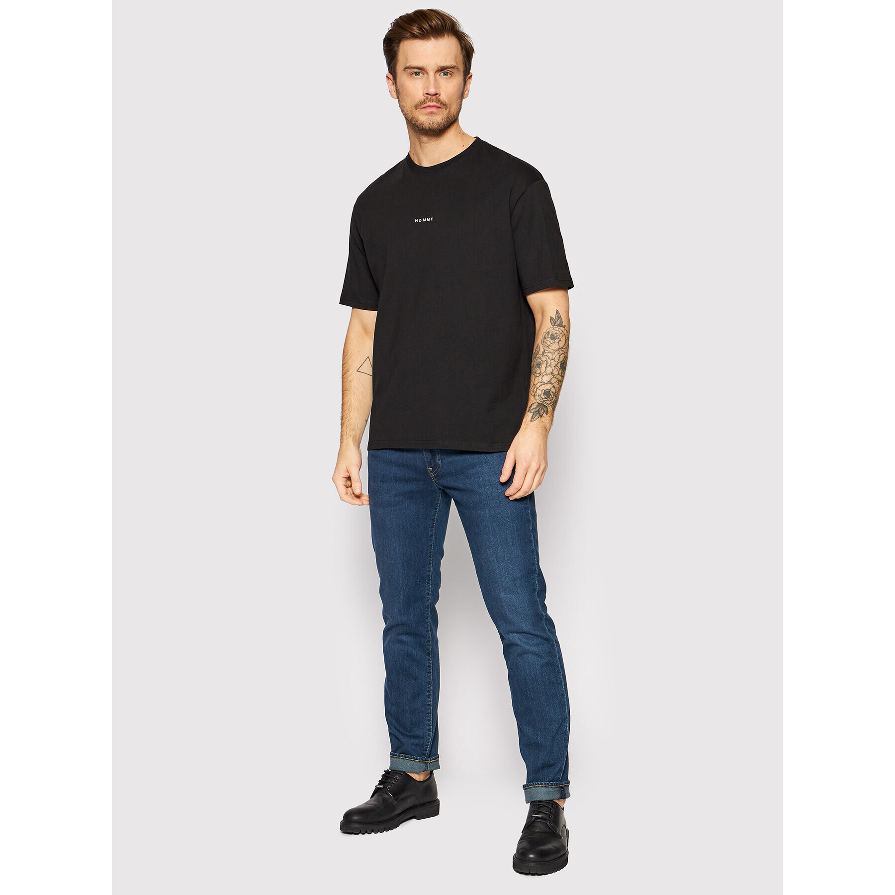 Levi's® Džínsy 511™ 04511-5268 Tmavomodrá Slim Fit - Pepit.sk