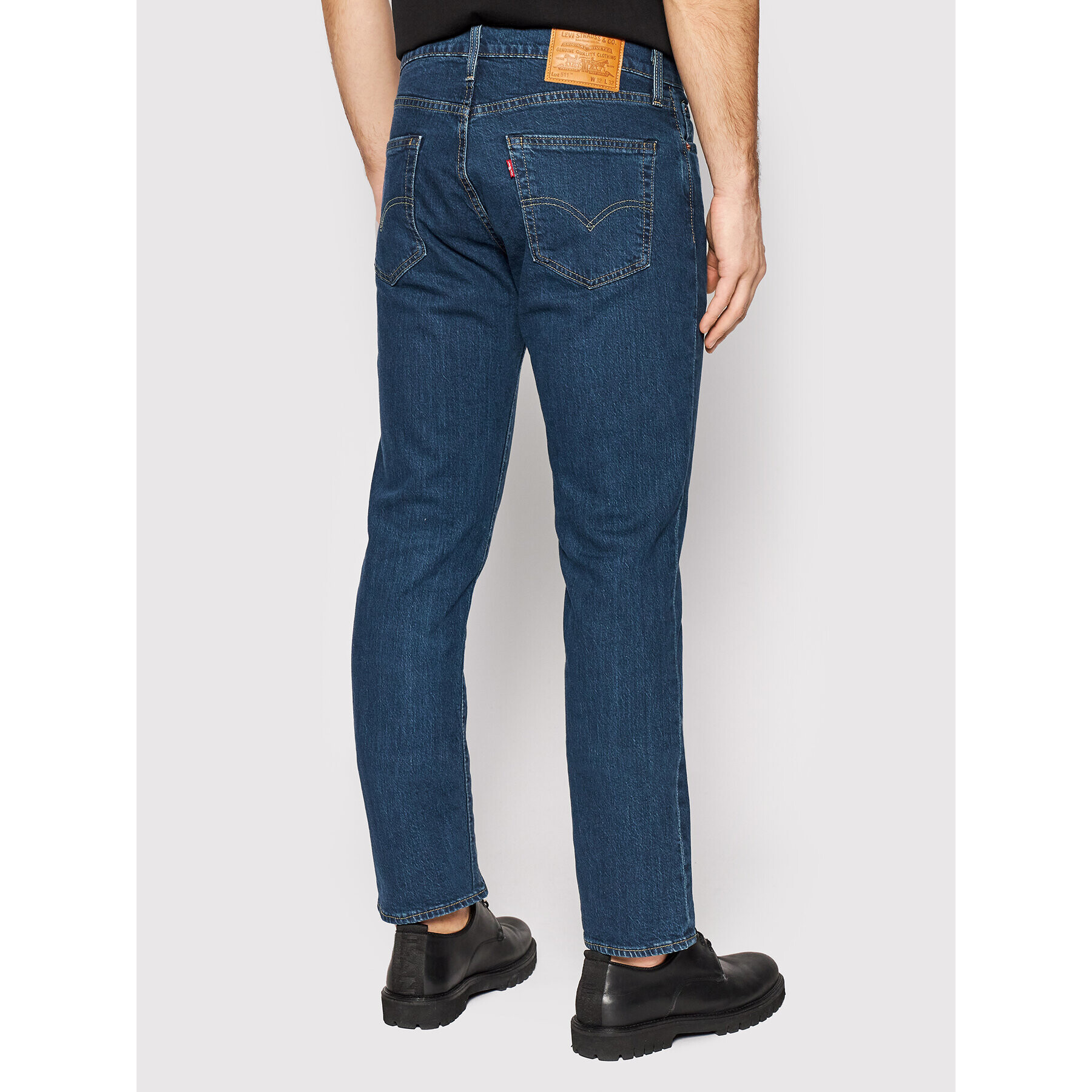 Levi's® Džínsy 511™ 04511-5268 Tmavomodrá Slim Fit - Pepit.sk