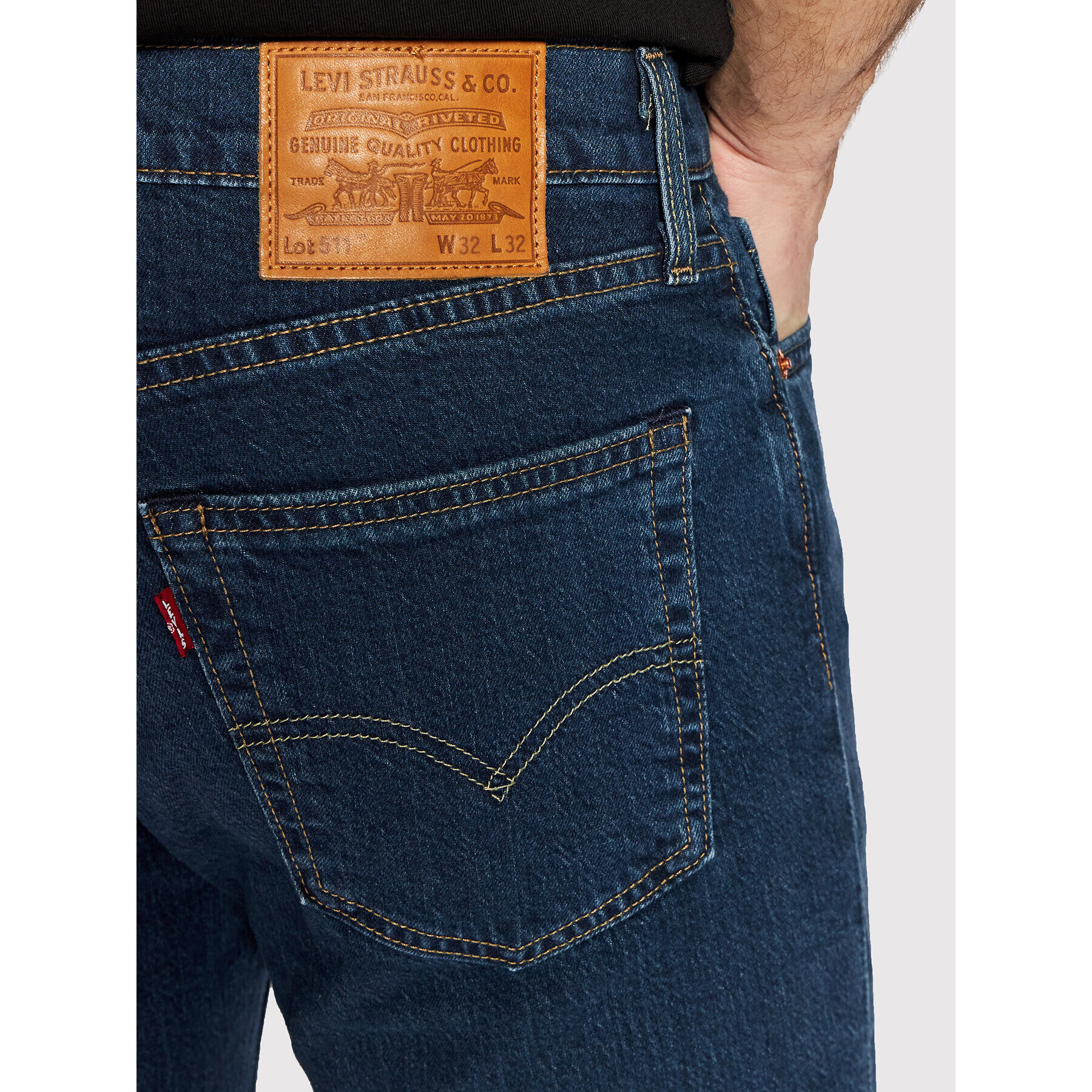 Levi's® Džínsy 511™ 04511-5268 Tmavomodrá Slim Fit - Pepit.sk