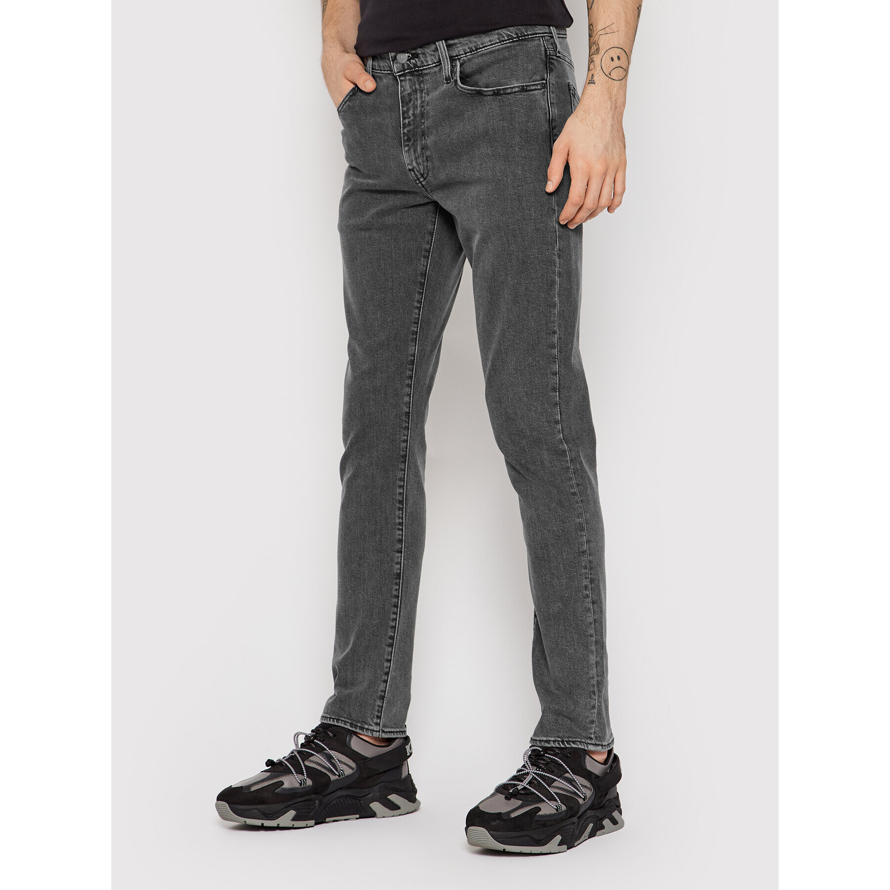 Levi's® Džínsy 511™ 04511-5311 Sivá Slim Fit - Pepit.sk