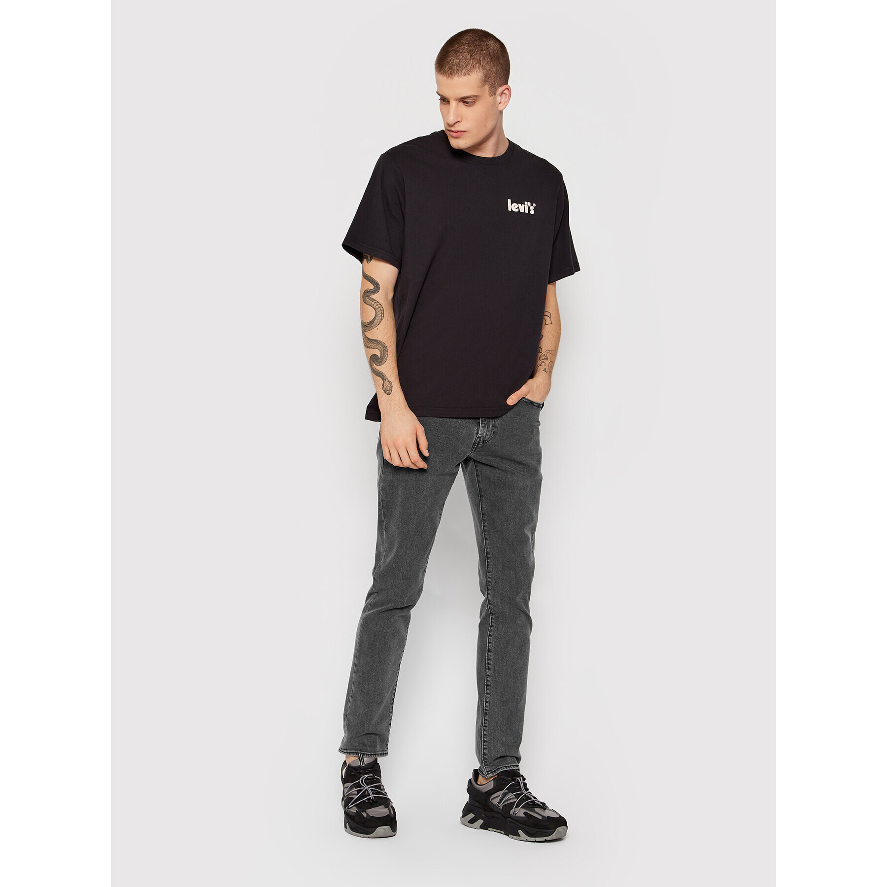 Levi's® Džínsy 511™ 04511-5311 Sivá Slim Fit - Pepit.sk