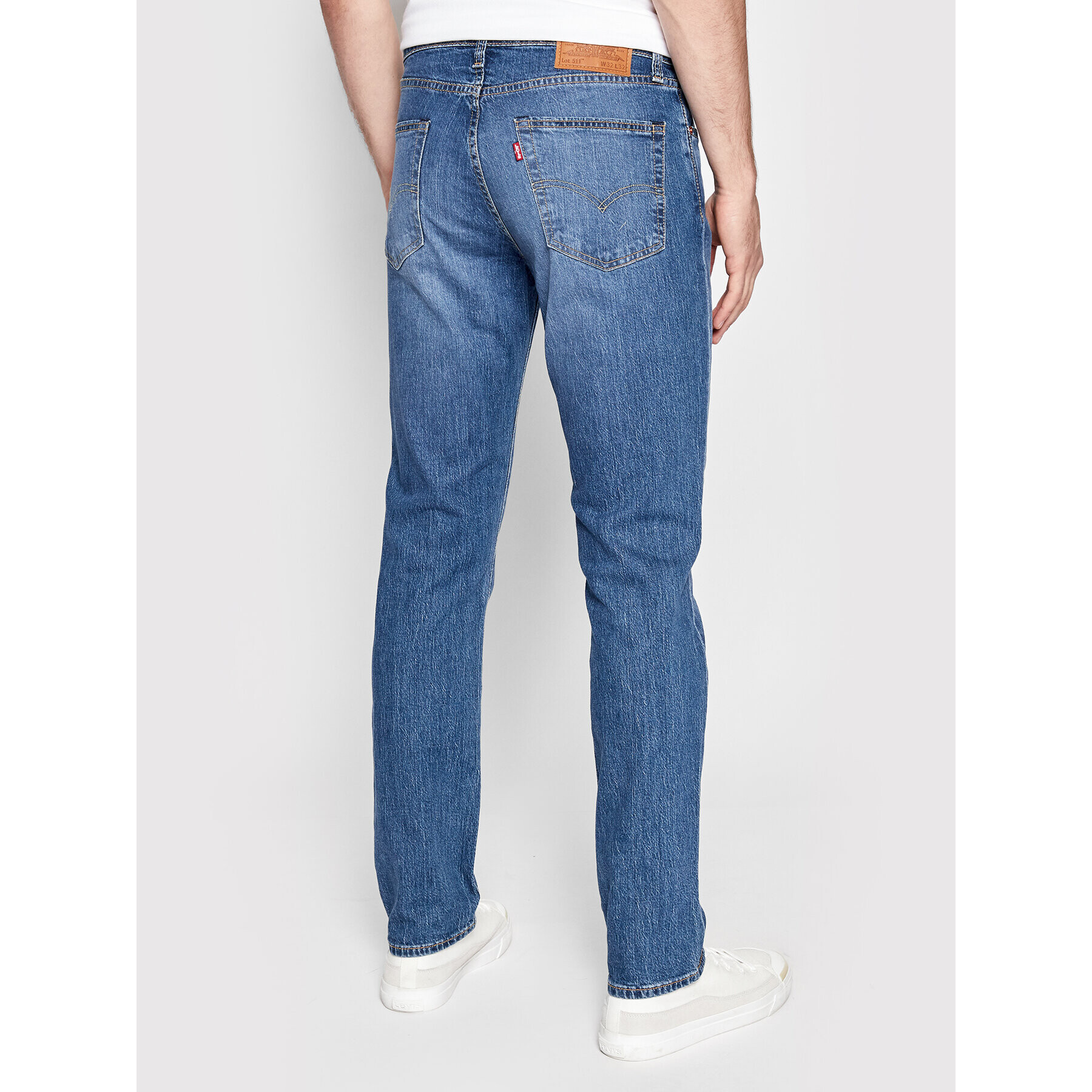 Levi's® Džínsy 511™ 04511-5461 Modrá Slim Fit - Pepit.sk