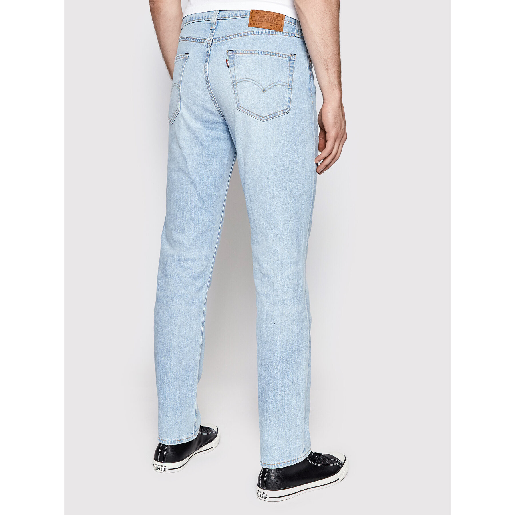 Levi's® Džínsy 511™ 04511-5462 Modrá Slim Fit - Pepit.sk