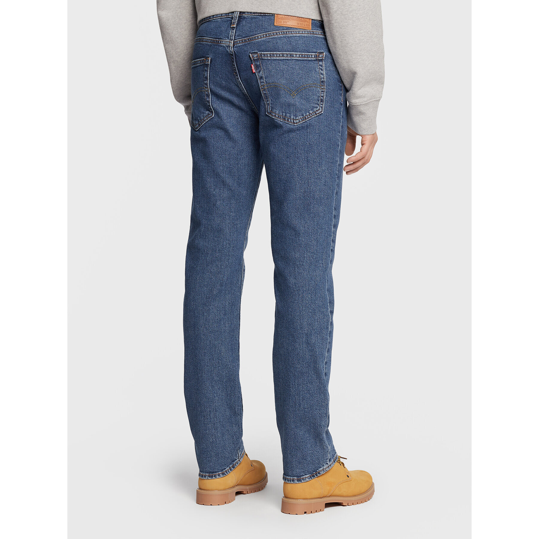 Levi's® Džínsy 511™ 04511-5463 Tmavomodrá Slim Fit - Pepit.sk