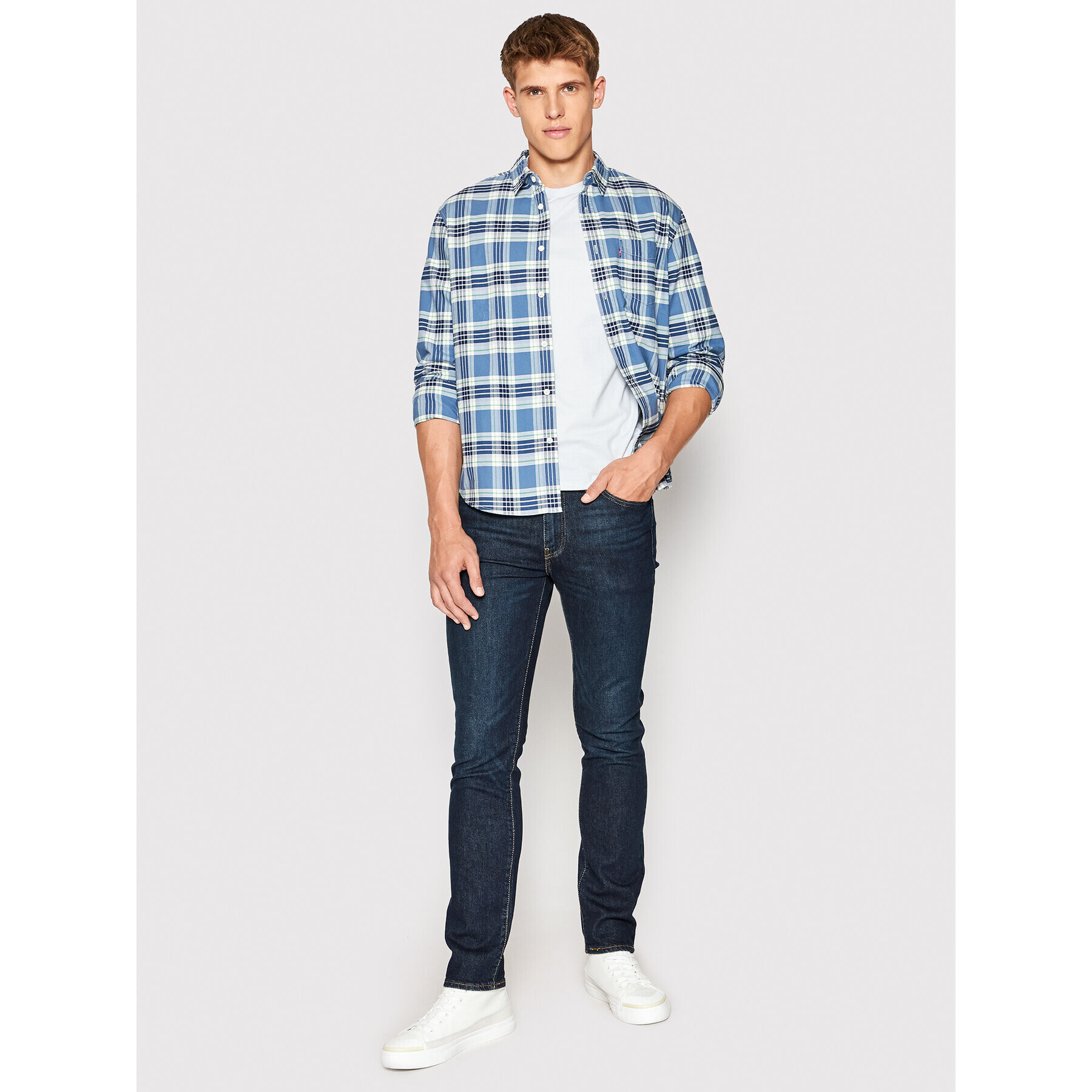 Levi's® Džínsy 511™ 04511-5468 Tmavomodrá Slim Fit - Pepit.sk