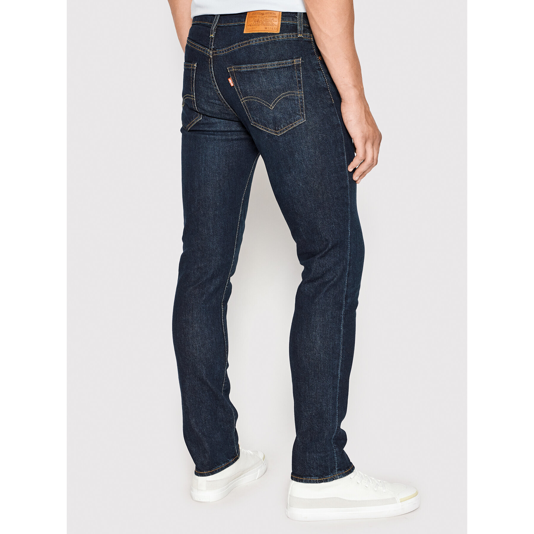 Levi's® Džínsy 511™ 04511-5468 Tmavomodrá Slim Fit - Pepit.sk