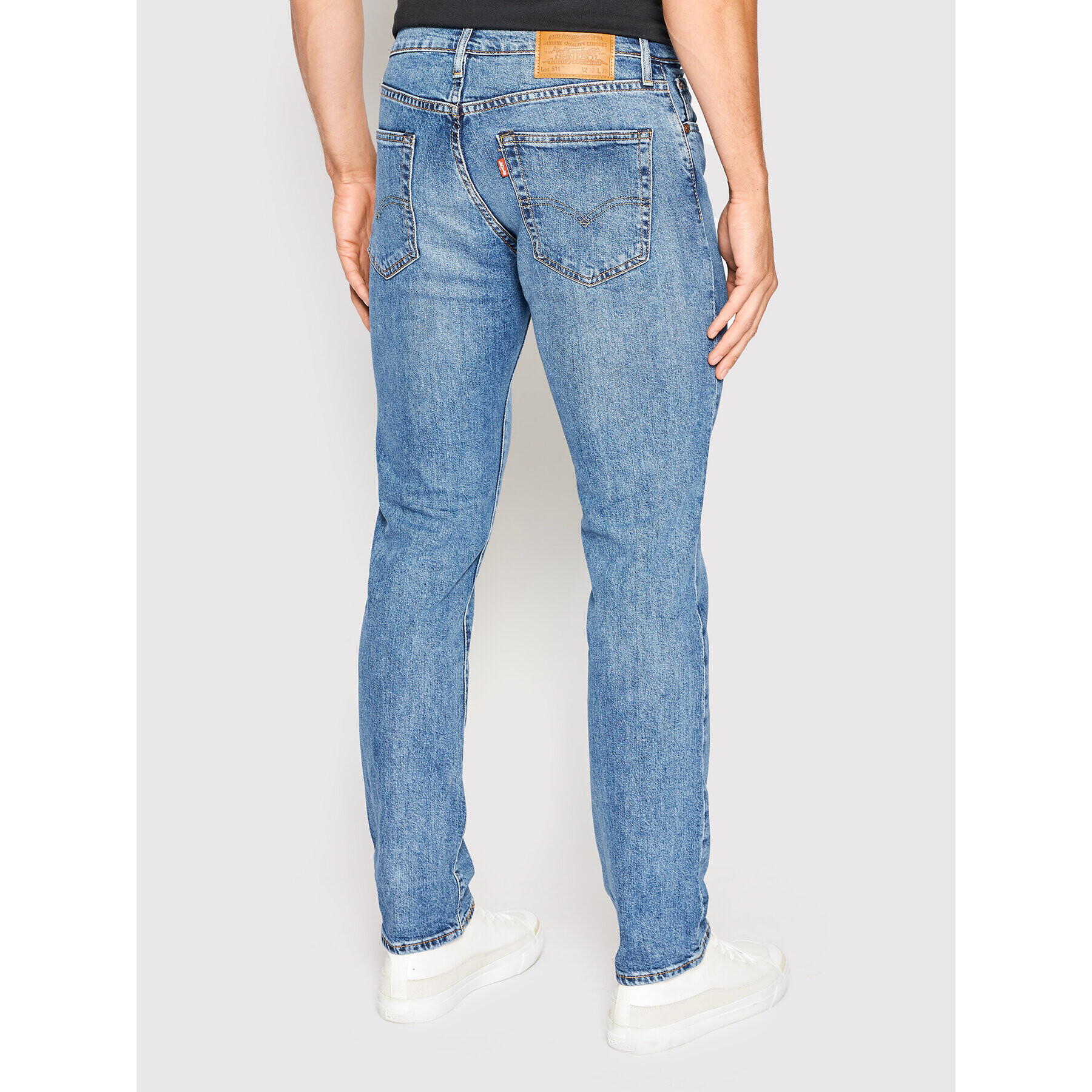 Levi's® Džínsy 511™ 04511-5471 Modrá Slim Fit - Pepit.sk