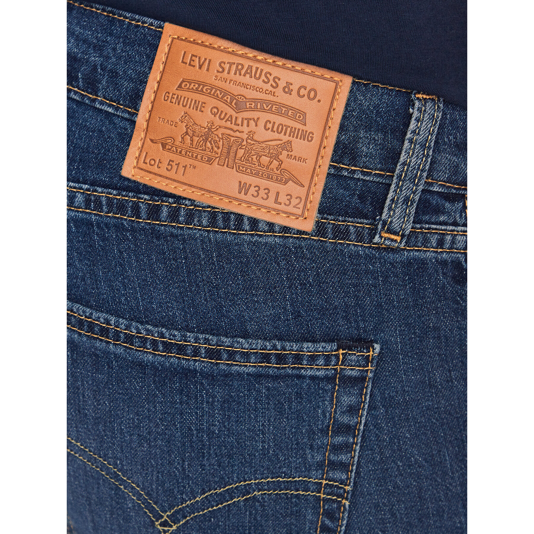 Levi's® Džínsy 511™ 04511-5549 Modrá Slim Fit - Pepit.sk