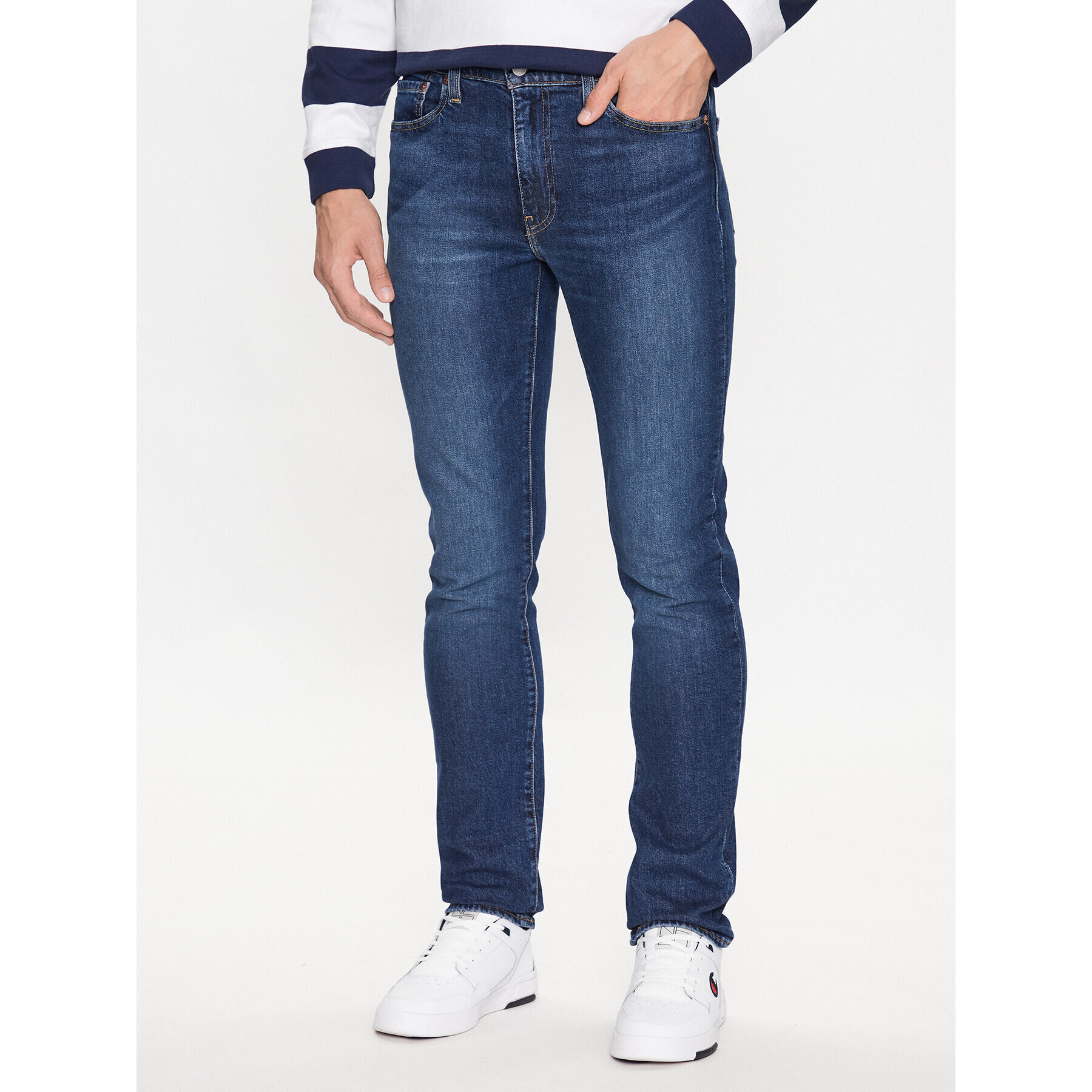 Levi's® Džínsy 511™ 04511-5667 Tmavomodrá Slim Fit - Pepit.sk