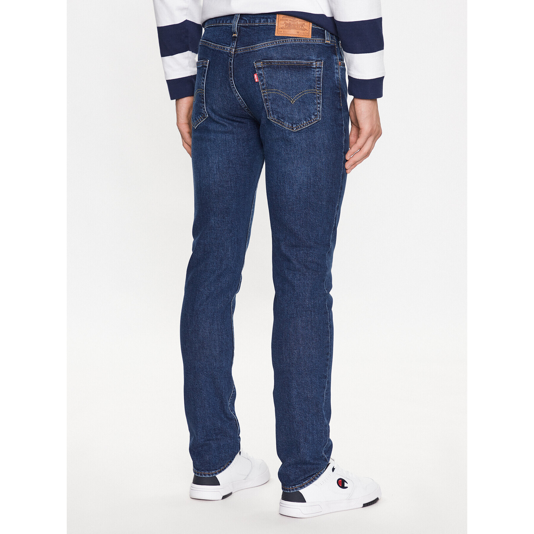 Levi's® Džínsy 511™ 04511-5667 Tmavomodrá Slim Fit - Pepit.sk