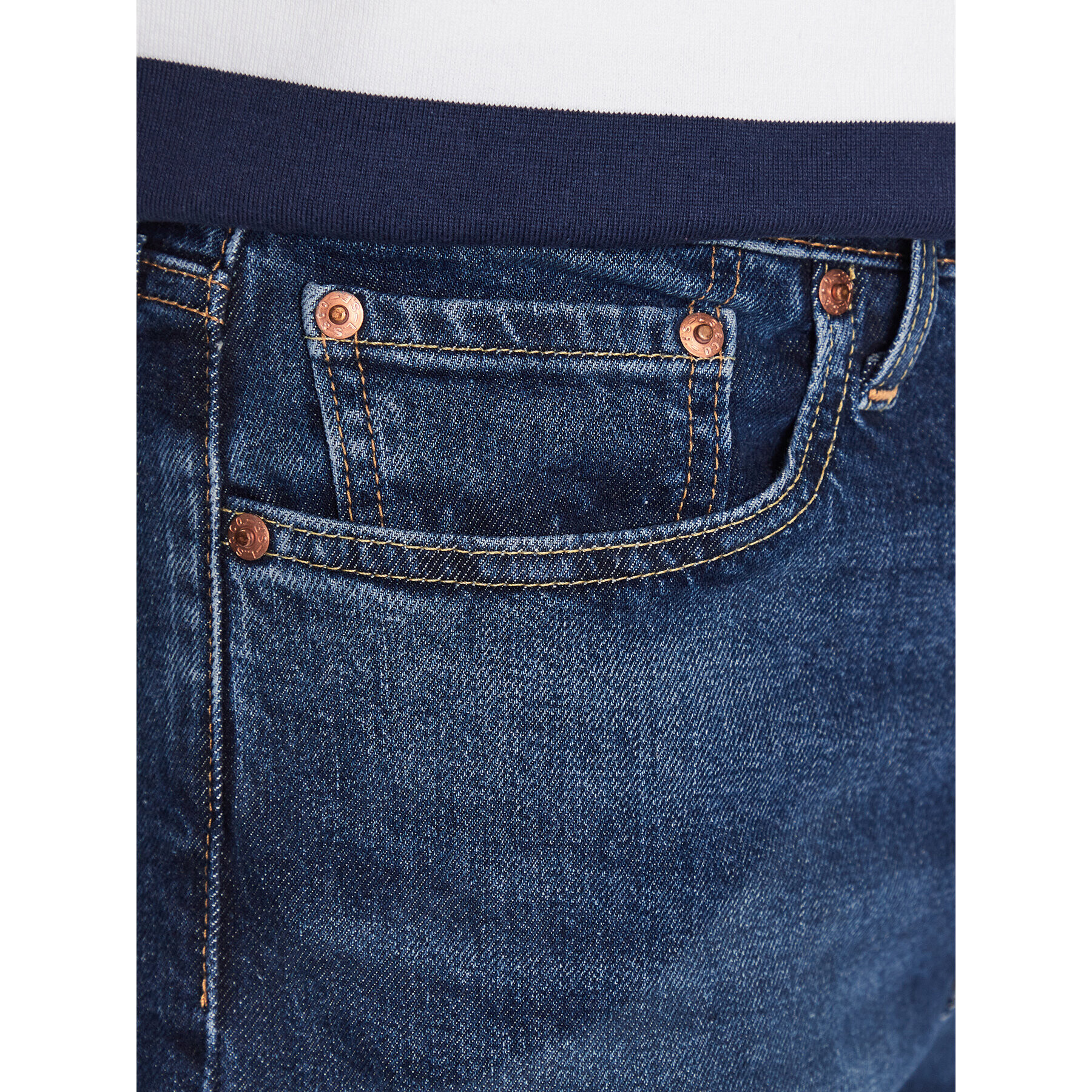 Levi's® Džínsy 511™ 04511-5667 Tmavomodrá Slim Fit - Pepit.sk