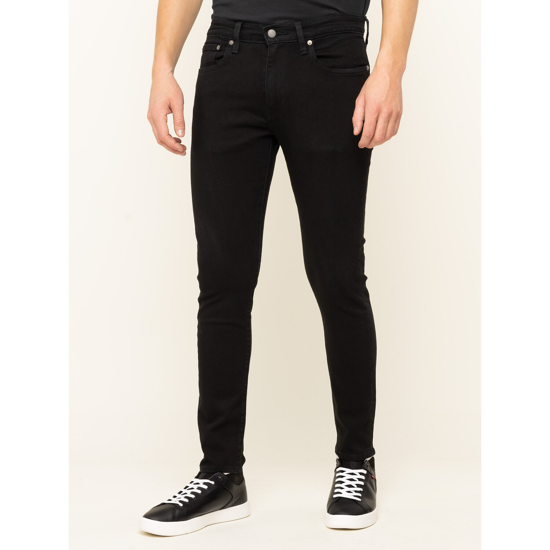 Levi's® Džínsy 512™ 28833-0013 Čierna Slim Taper Fit - Pepit.sk