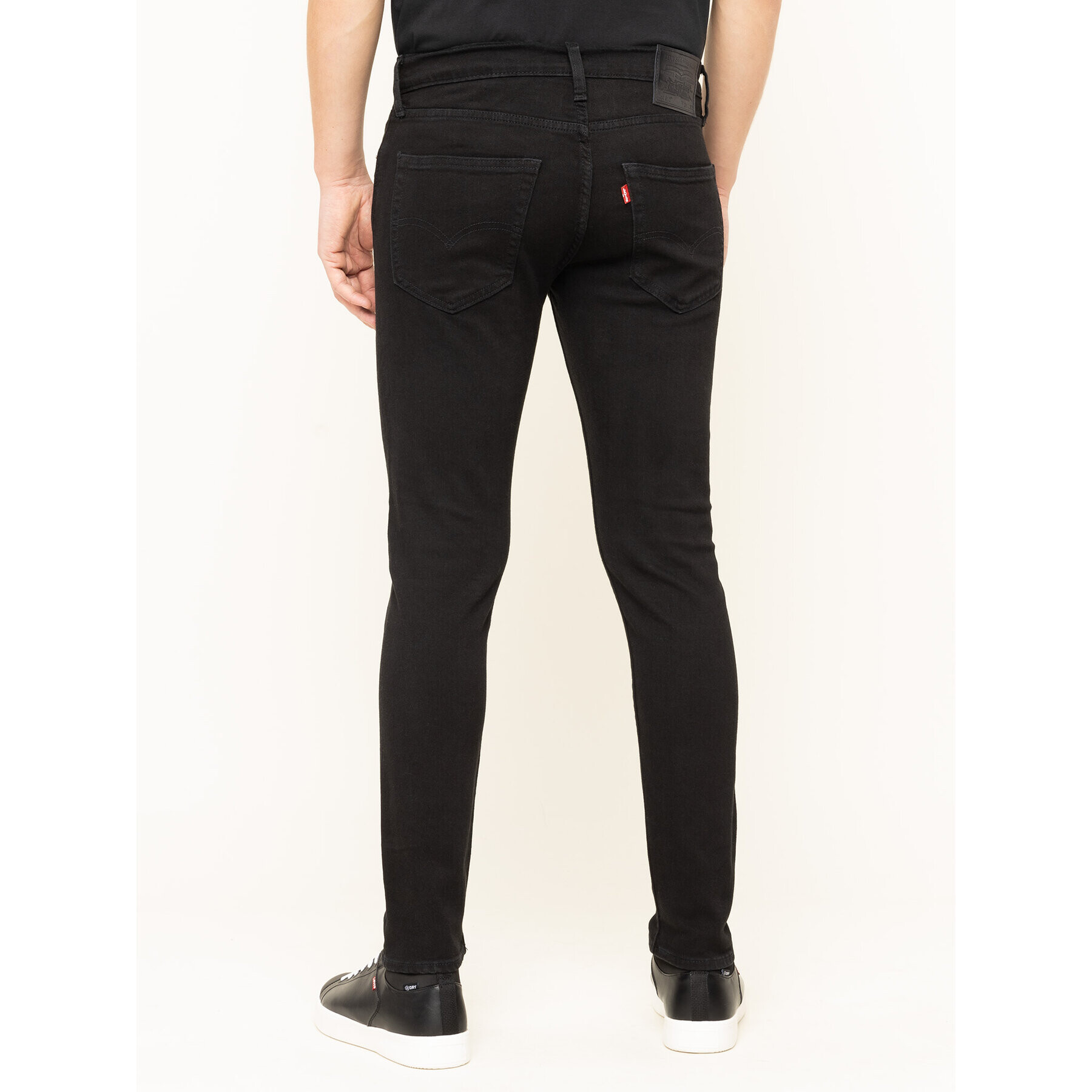 Levi's® Džínsy 512™ 28833-0013 Čierna Slim Taper Fit - Pepit.sk