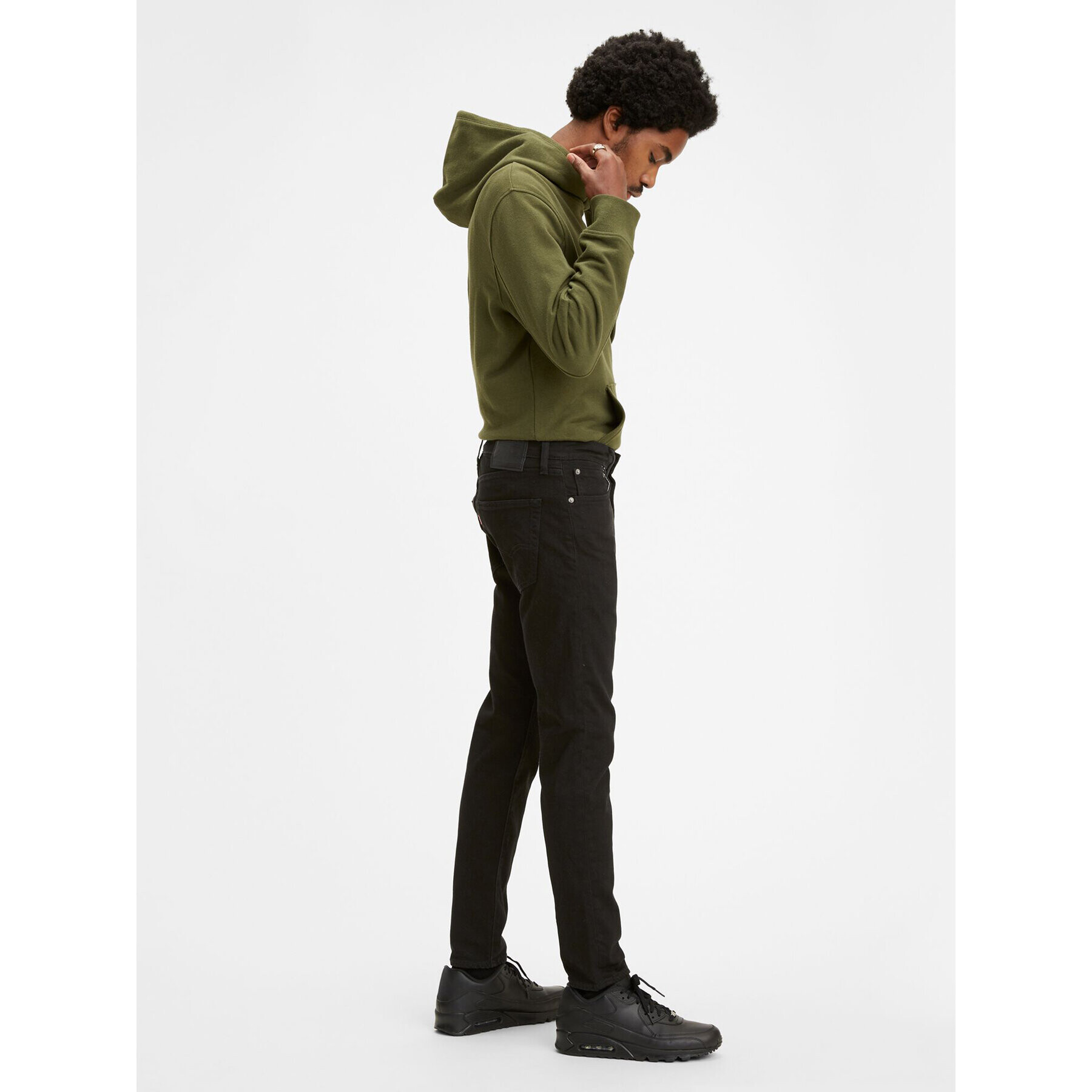 Levi's® Džínsy 512™ 28833-0013 Čierna Slim Taper Fit - Pepit.sk