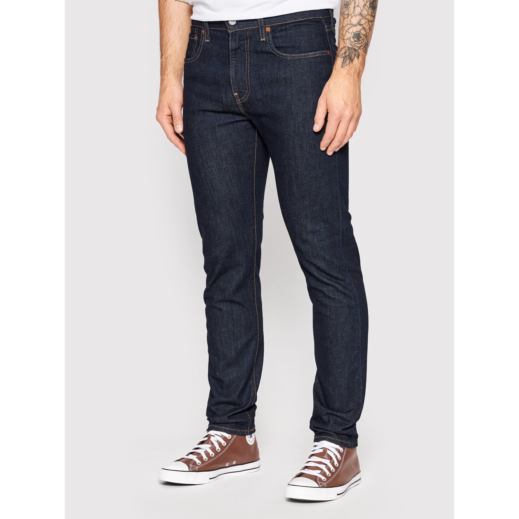 Levi's® Džínsy 512™ 28833-0280 Tmavomodrá Slim Tapered Fit - Pepit.sk