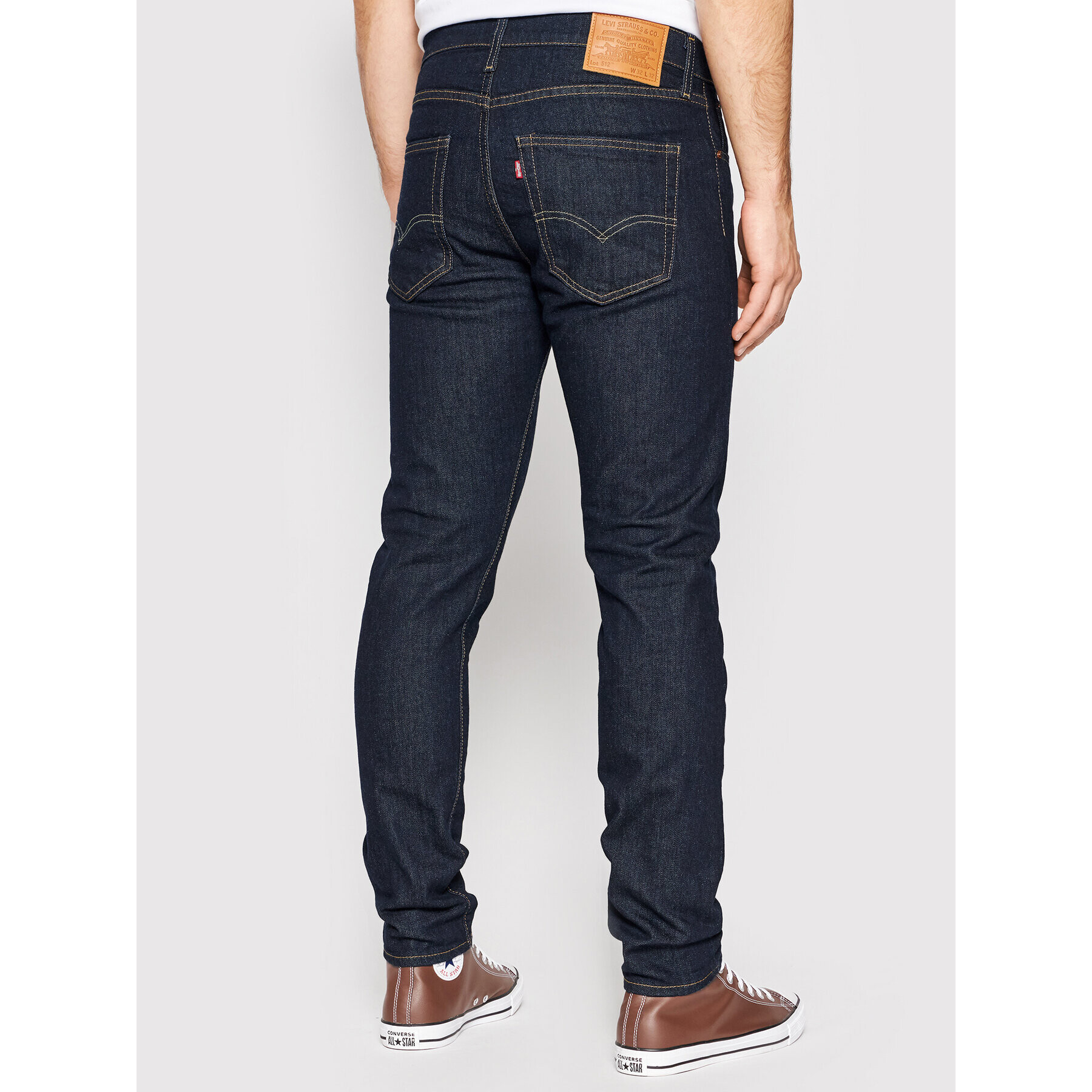 Levi's® Džínsy 512™ 28833-0280 Tmavomodrá Slim Tapered Fit - Pepit.sk