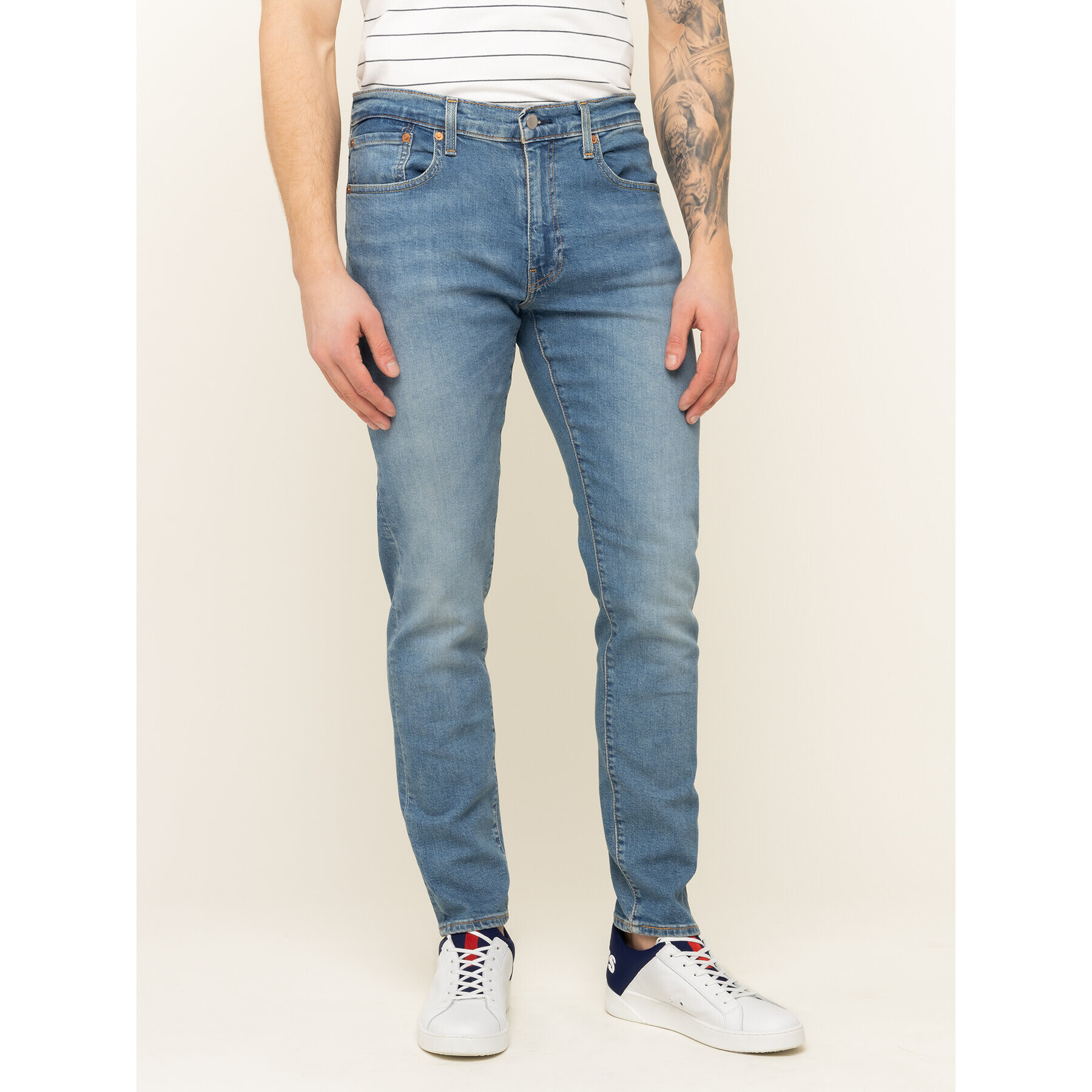 Levi's® Džínsy 512™ 28833-0588 Modrá Slim Fit - Pepit.sk