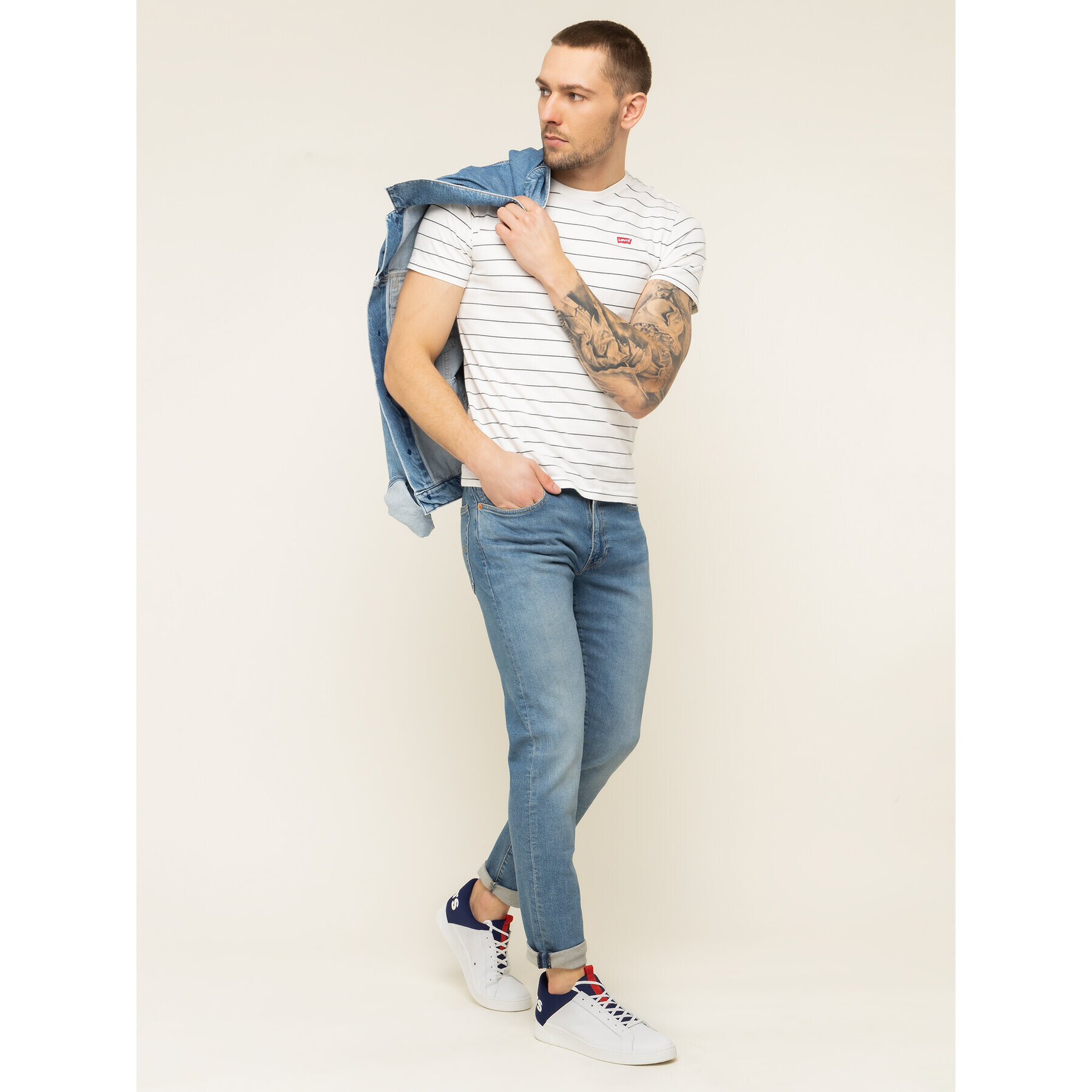 Levi's® Džínsy 512™ 28833-0588 Modrá Slim Fit - Pepit.sk