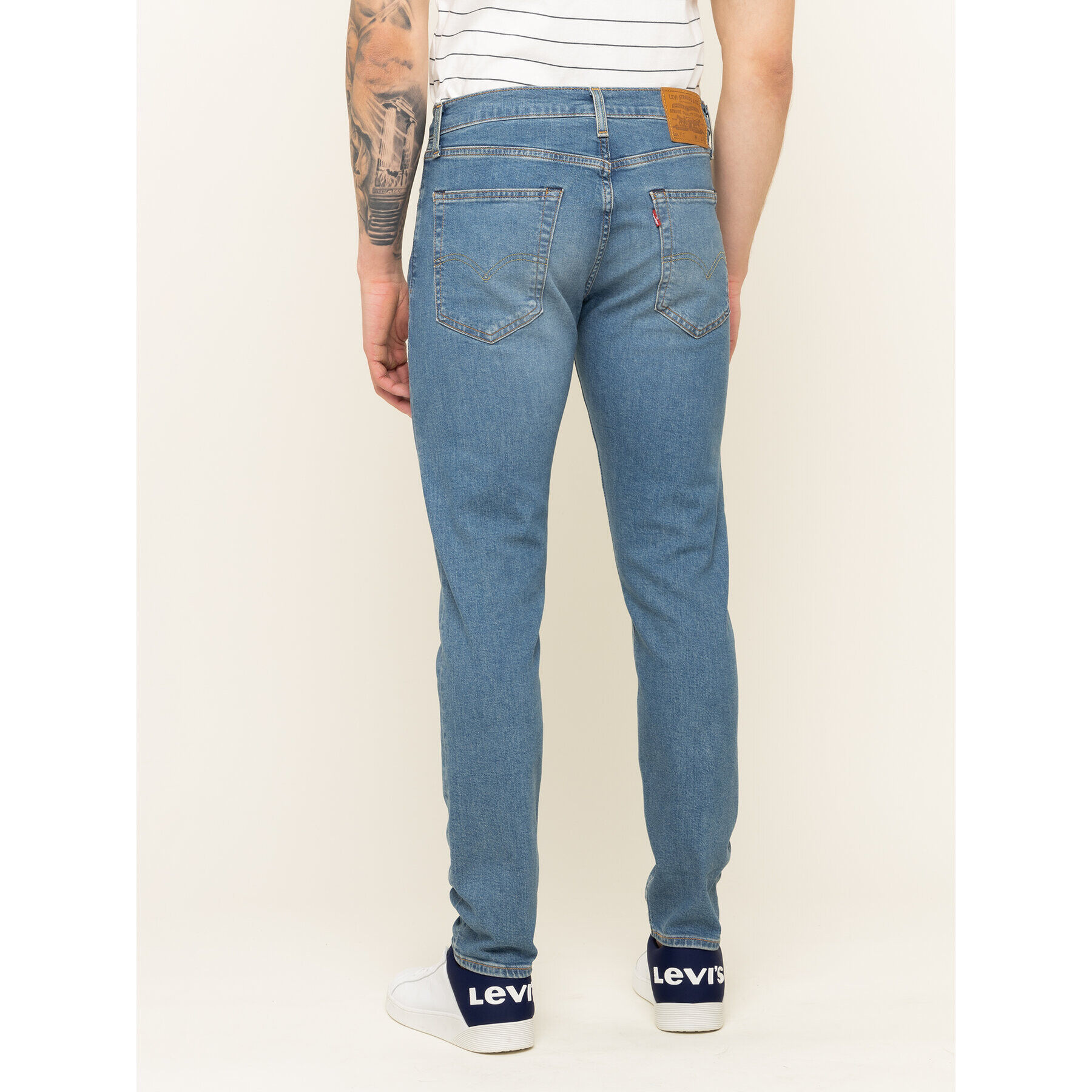 Levi's® Džínsy 512™ 28833-0588 Modrá Slim Fit - Pepit.sk