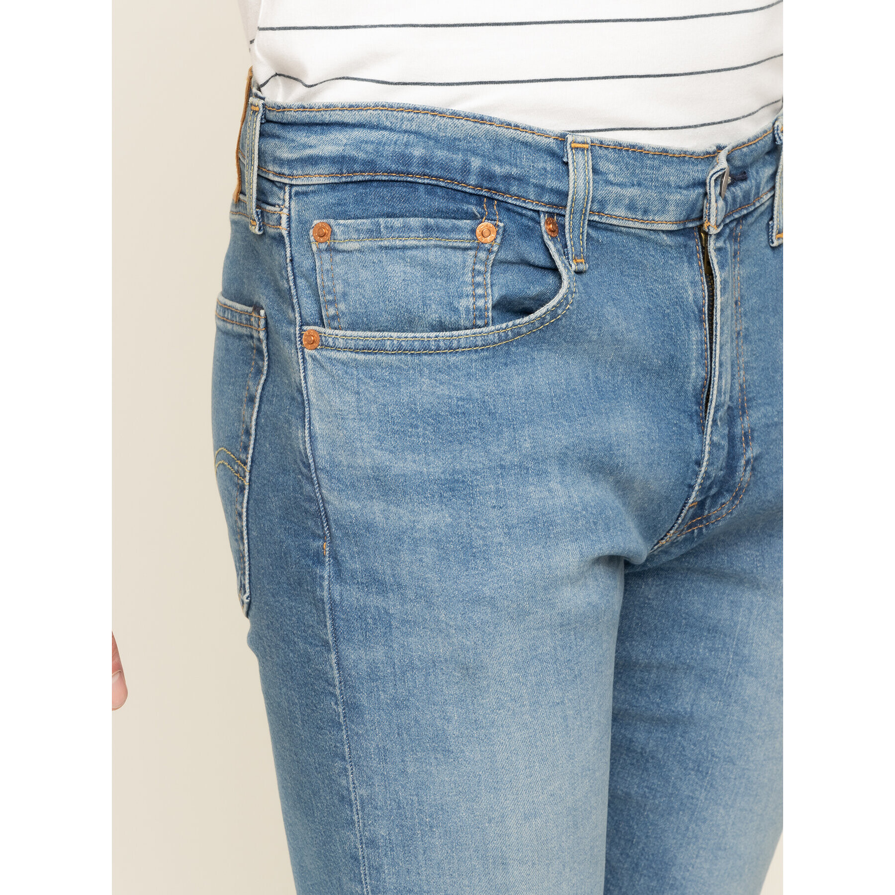 Levi's® Džínsy 512™ 28833-0588 Modrá Slim Fit - Pepit.sk