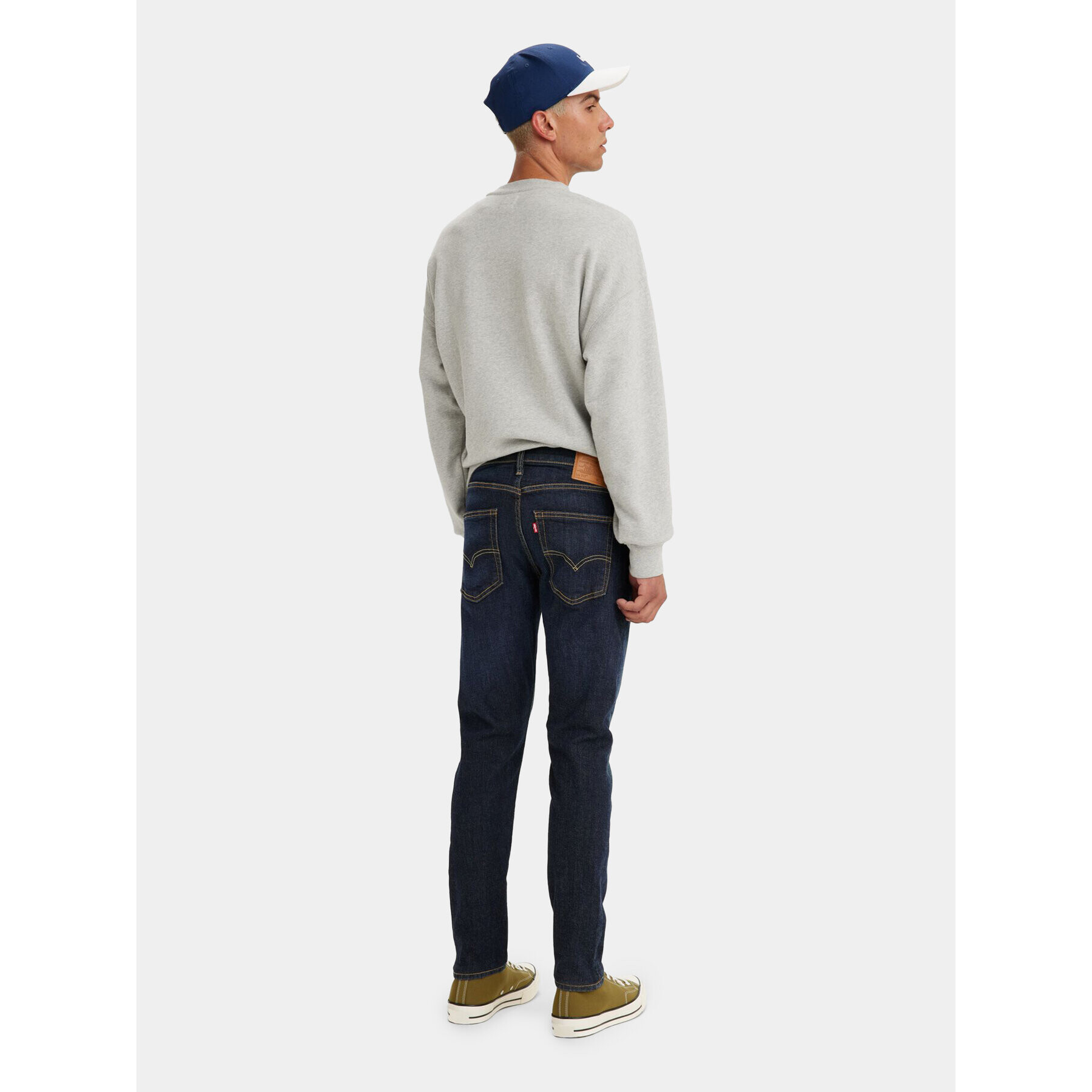 Levi's® Džínsy 512™ 28833-0633 Tmavomodrá Tapered Fit - Pepit.sk