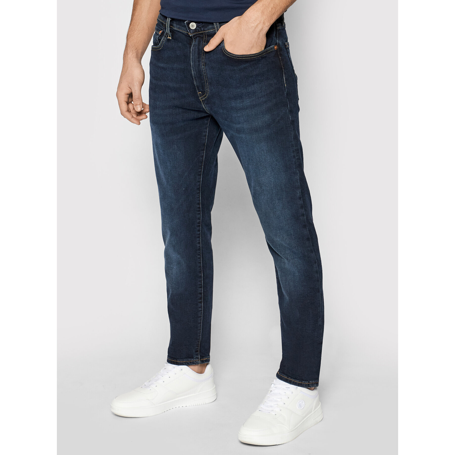 Levi's® Džínsy 512™ 28833-0653 Tmavomodrá Slim Taper Fit - Pepit.sk