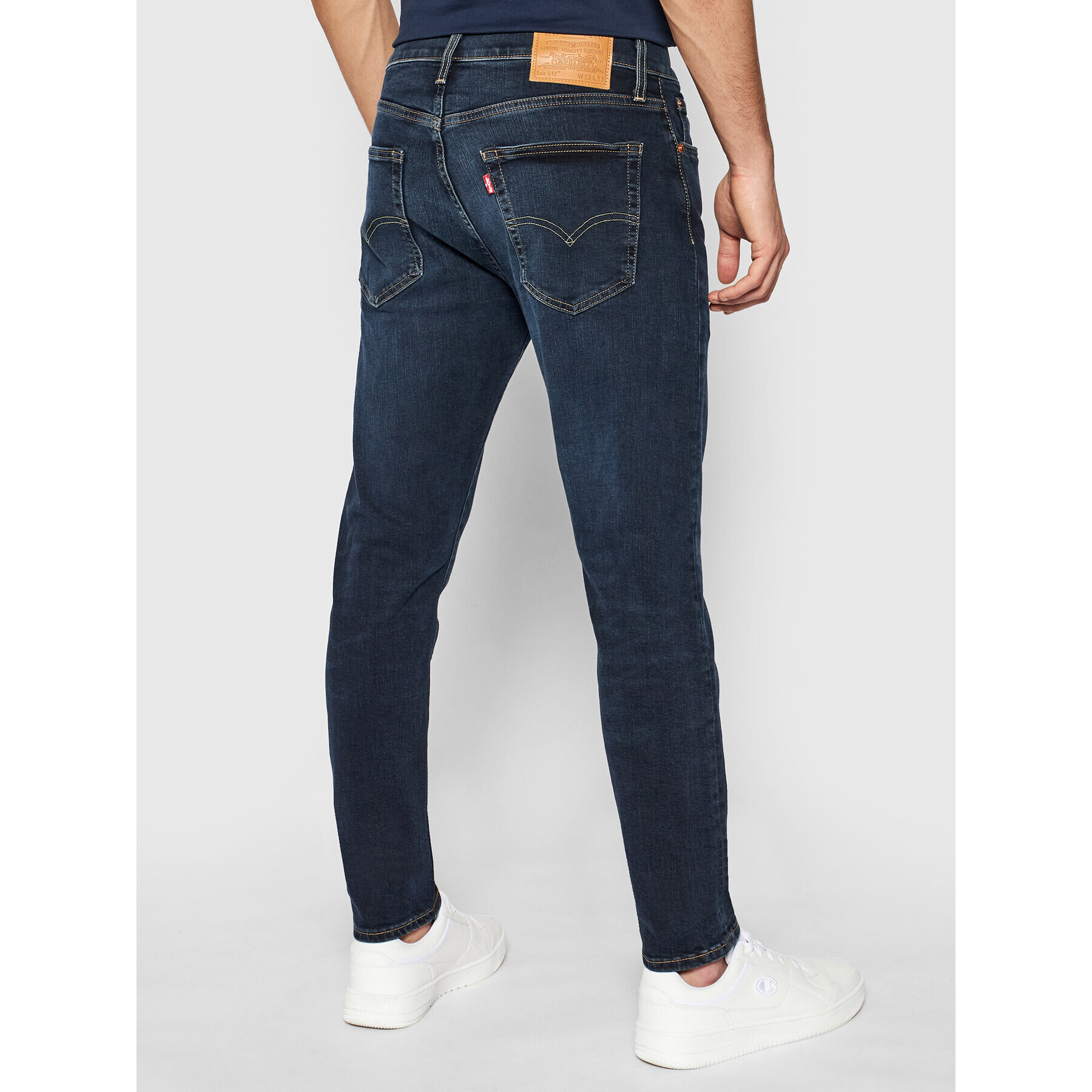 Levi's® Džínsy 512™ 28833-0653 Tmavomodrá Slim Taper Fit - Pepit.sk