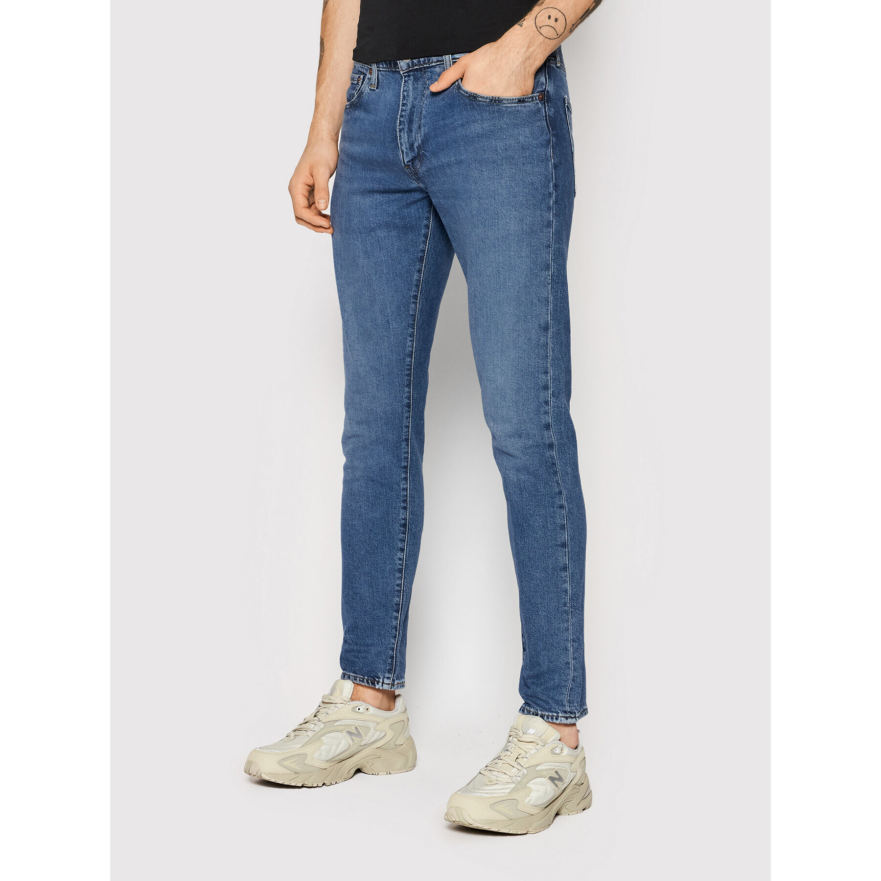 Levi's® Džínsy 512™ 28833-1074 Modrá Slim Fit - Pepit.sk