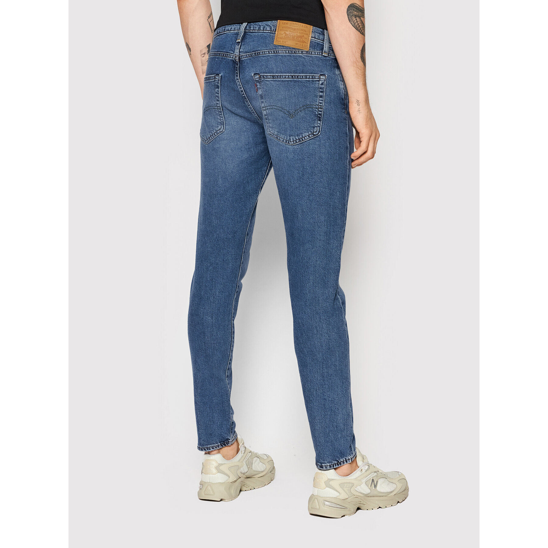 Levi's® Džínsy 512™ 28833-1074 Modrá Slim Fit - Pepit.sk