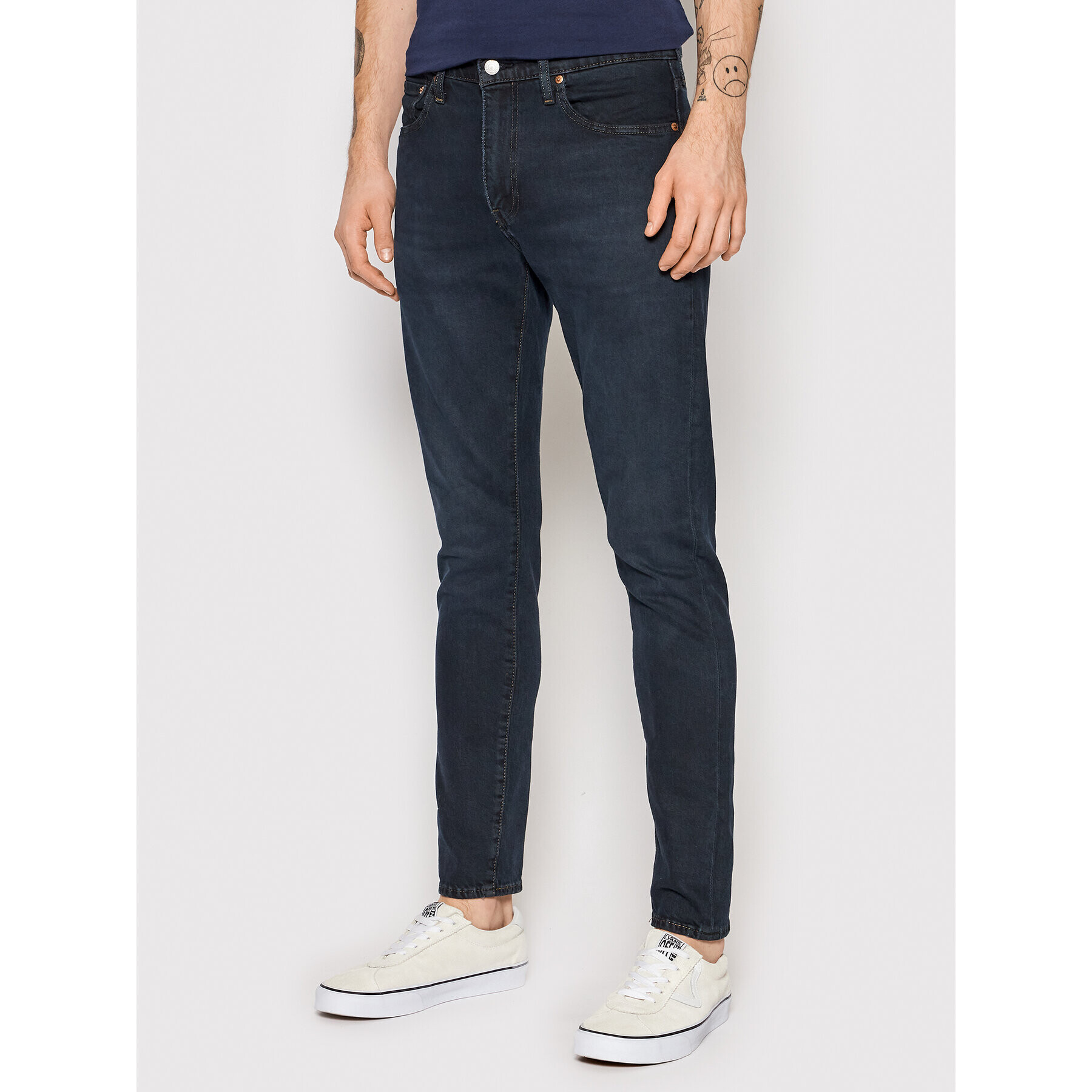 Levi's® Džínsy 512™ 28833-1075 Tmavomodrá Slim Fit - Pepit.sk