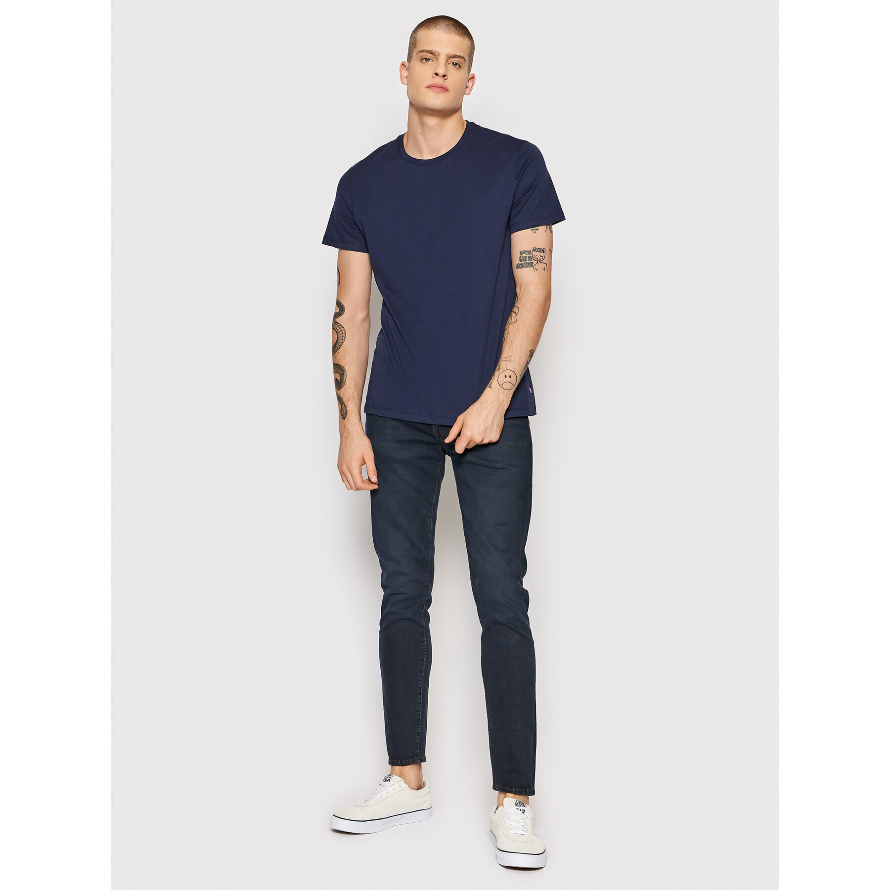 Levi's® Džínsy 512™ 28833-1075 Tmavomodrá Slim Fit - Pepit.sk