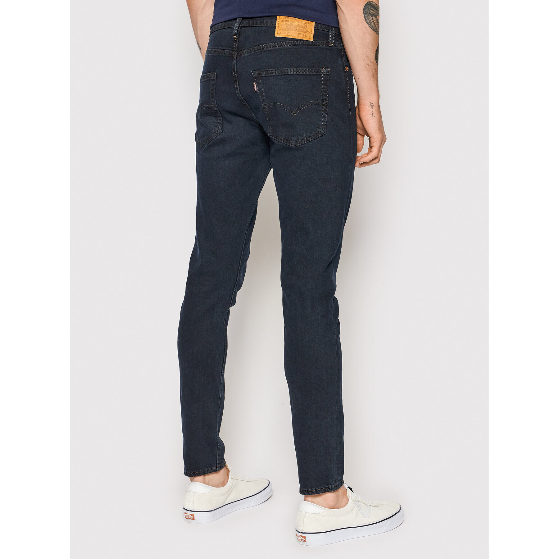 Levi's® Džínsy 512™ 28833-1075 Tmavomodrá Slim Fit - Pepit.sk